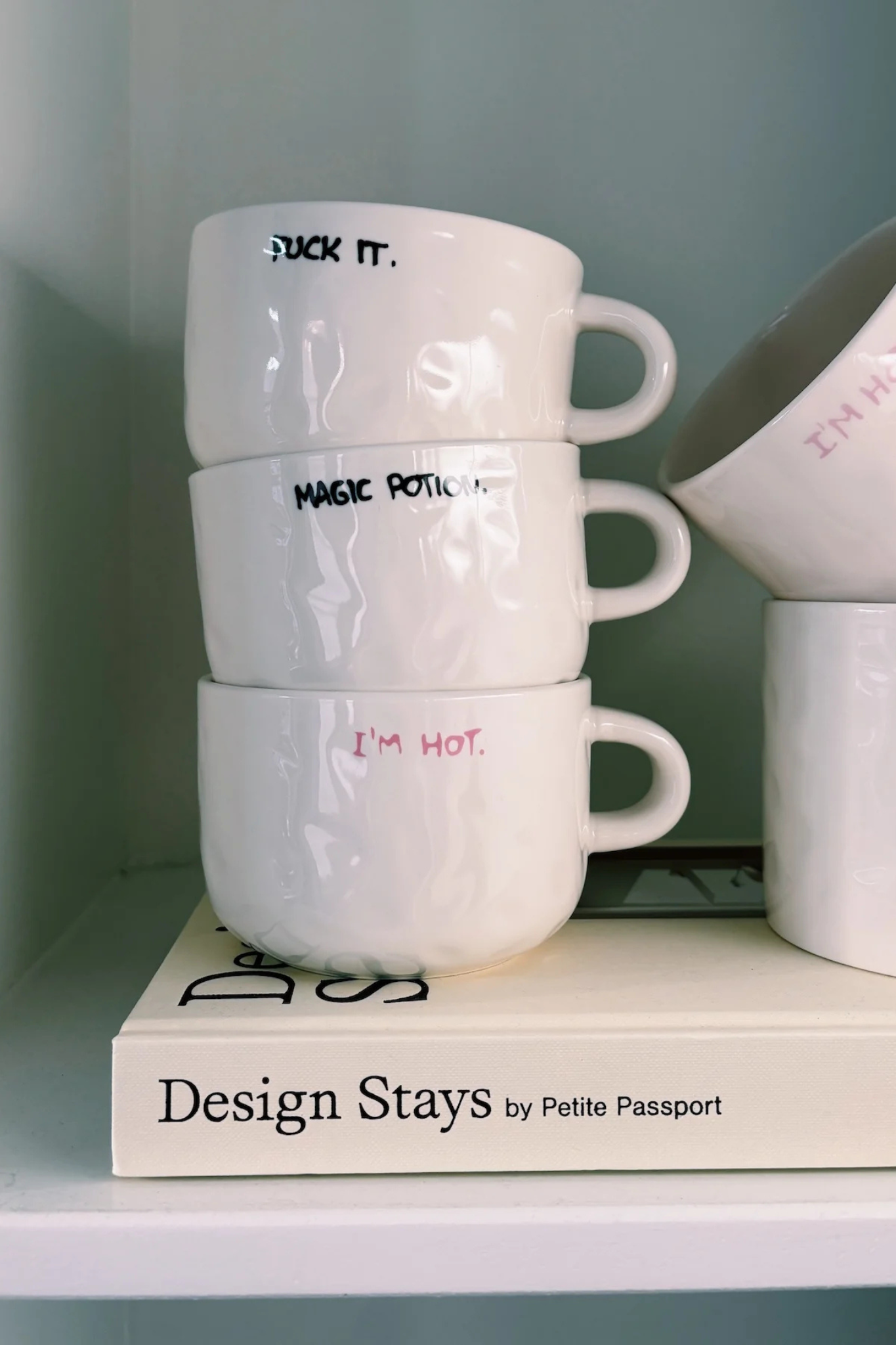 FUCK IT CAPPUCCINO MUG