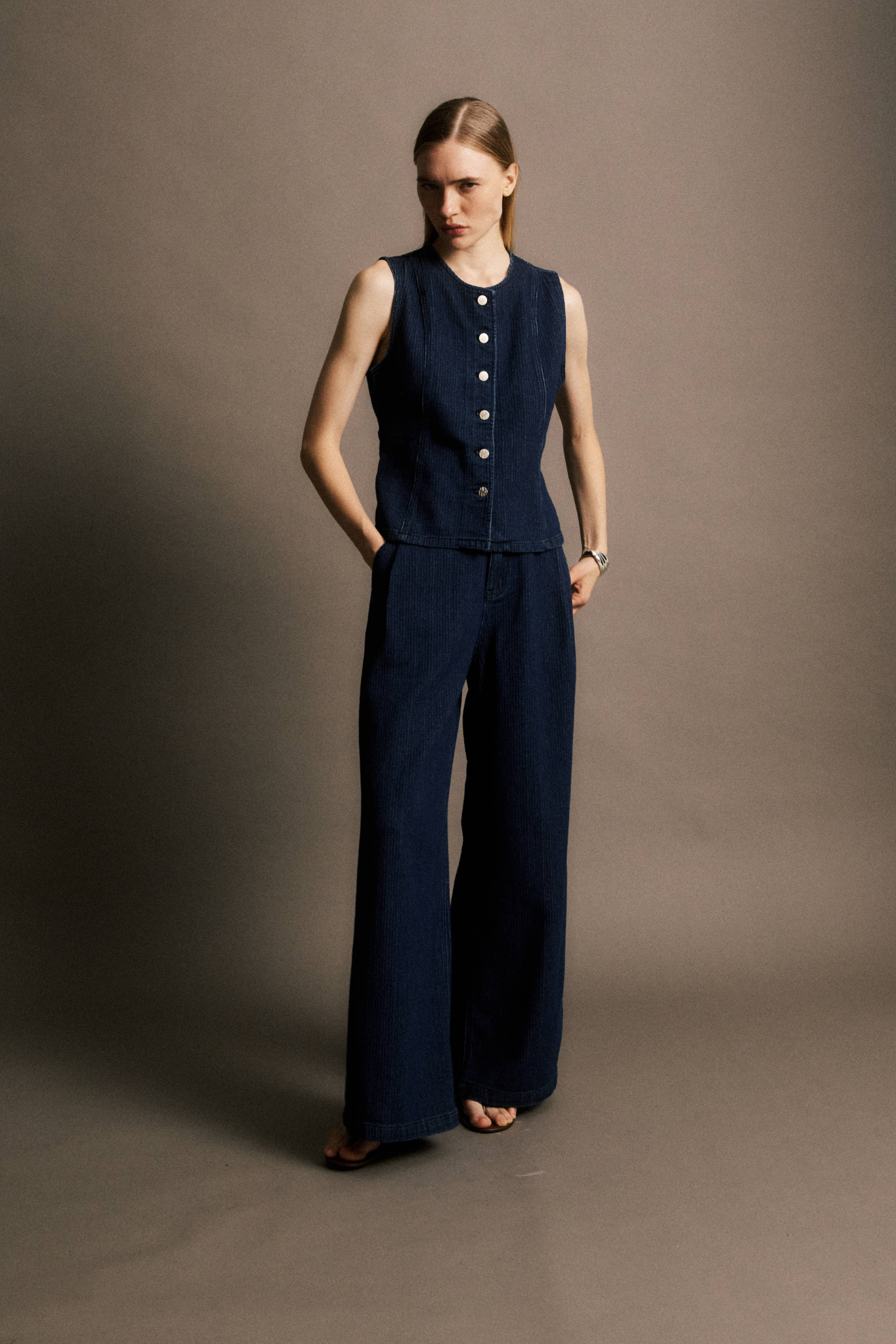 NILS GILET - BLUE MARINE