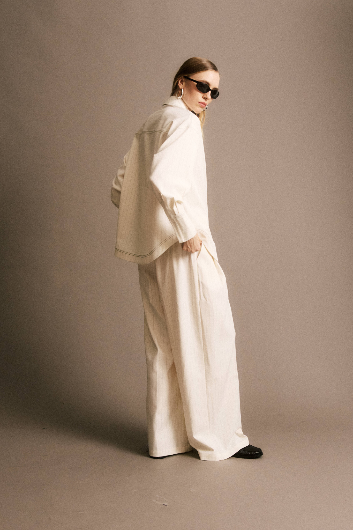 YVAN SHIRT - CREME