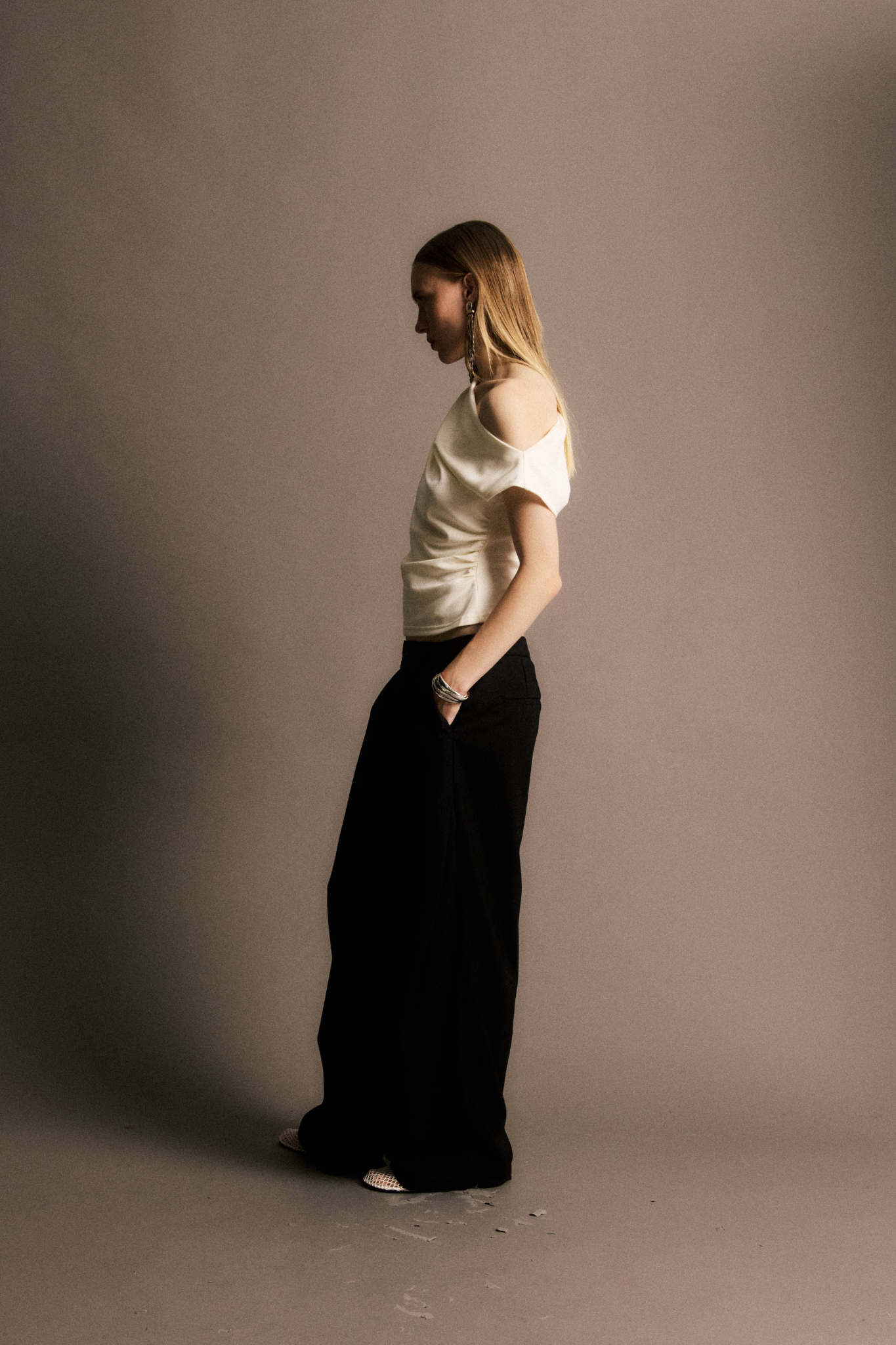 MAXENCE TOP - CREME