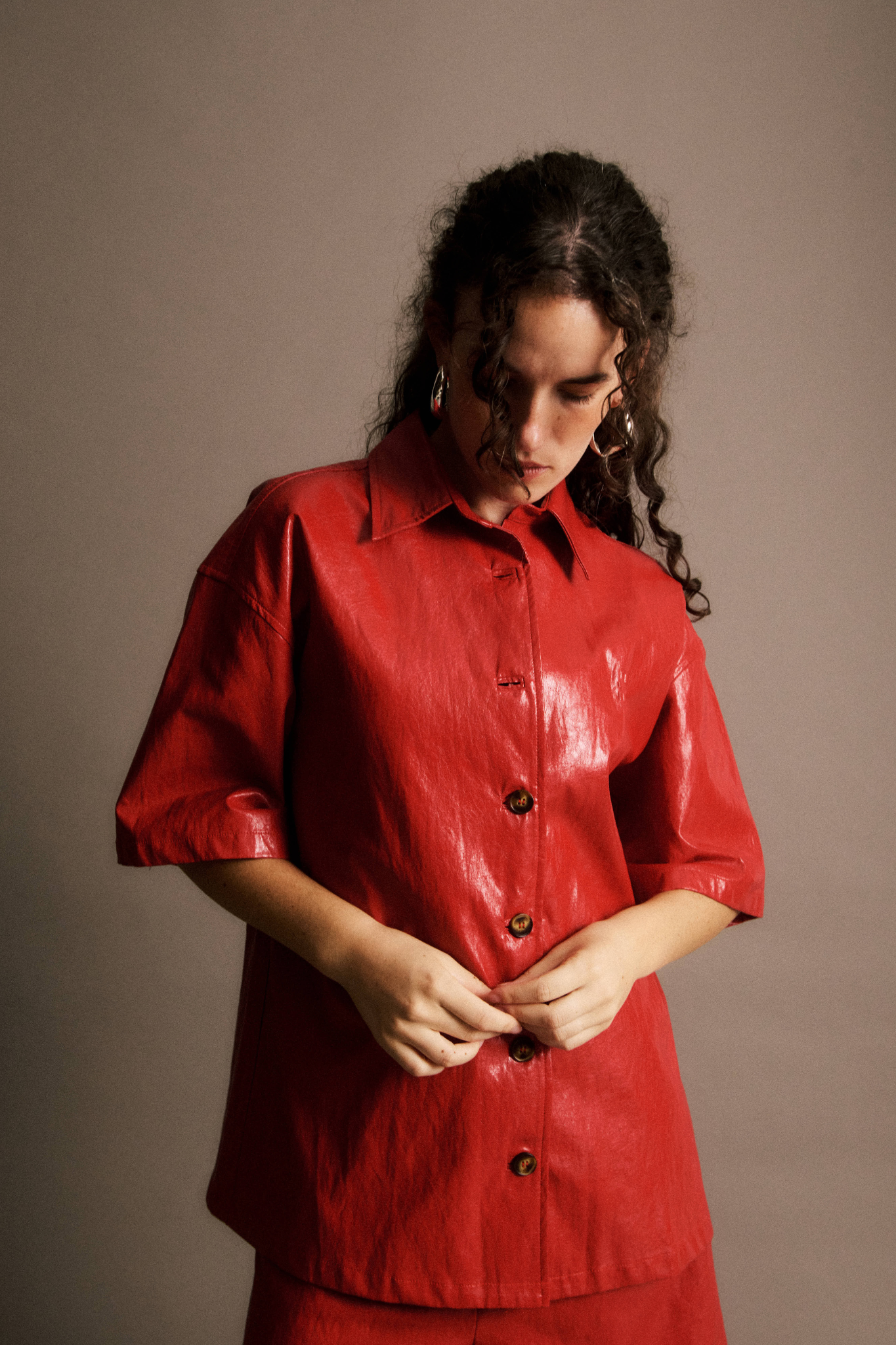 ADRIEN SHIRT - RED