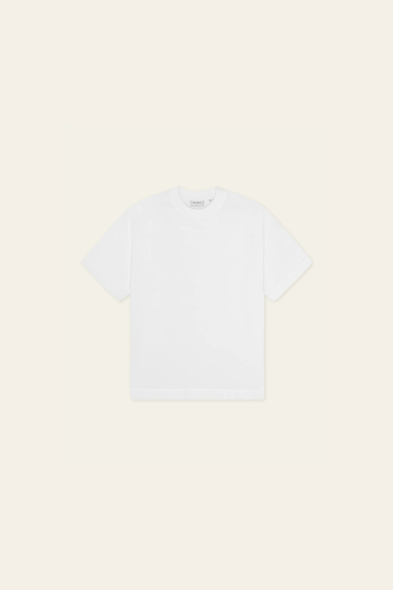 CARL T-SHIRT - WHITE