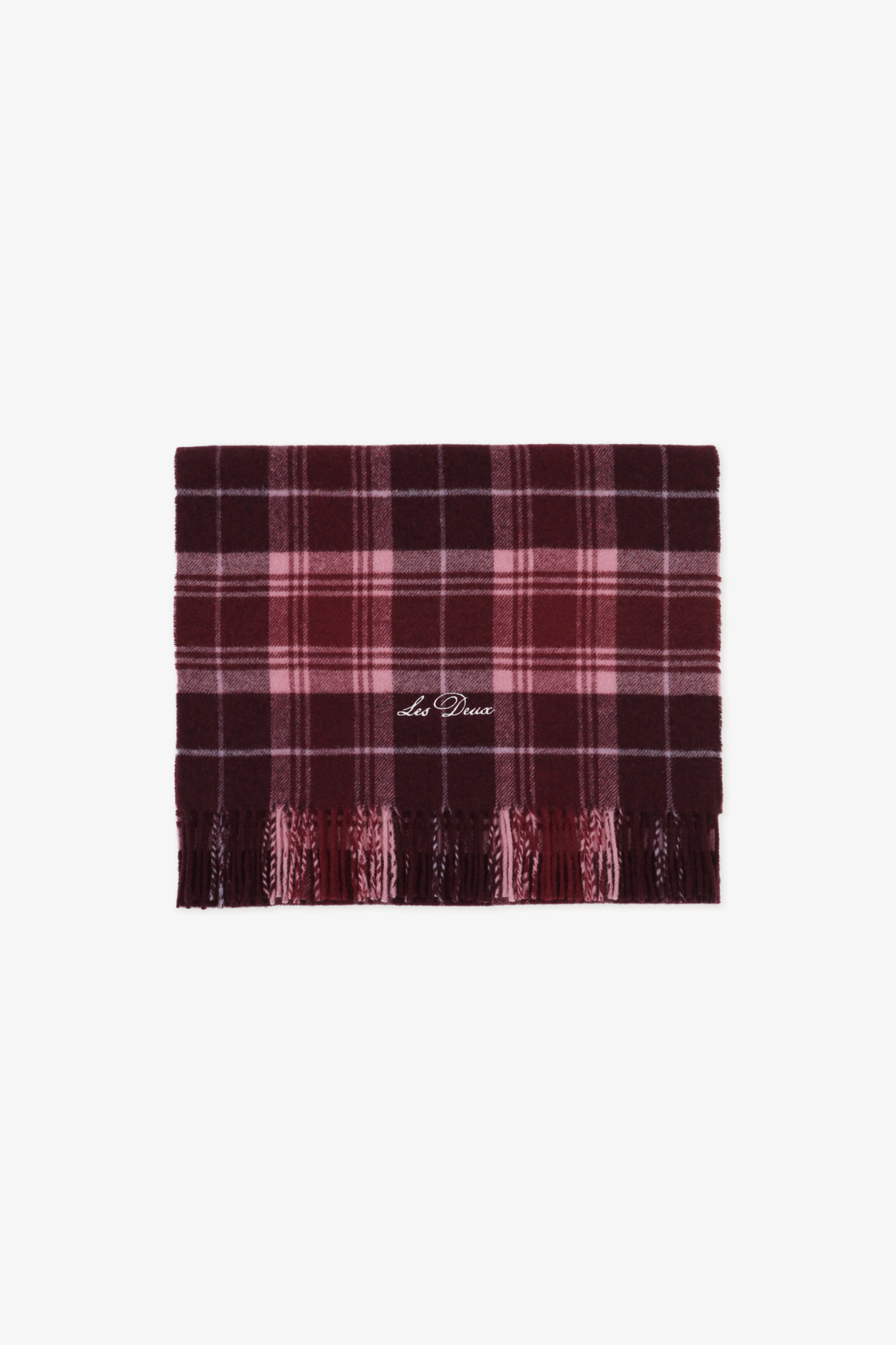 SIGNATURE CHECK SCARF - CHOCOLATE TRUFFLE CHECK