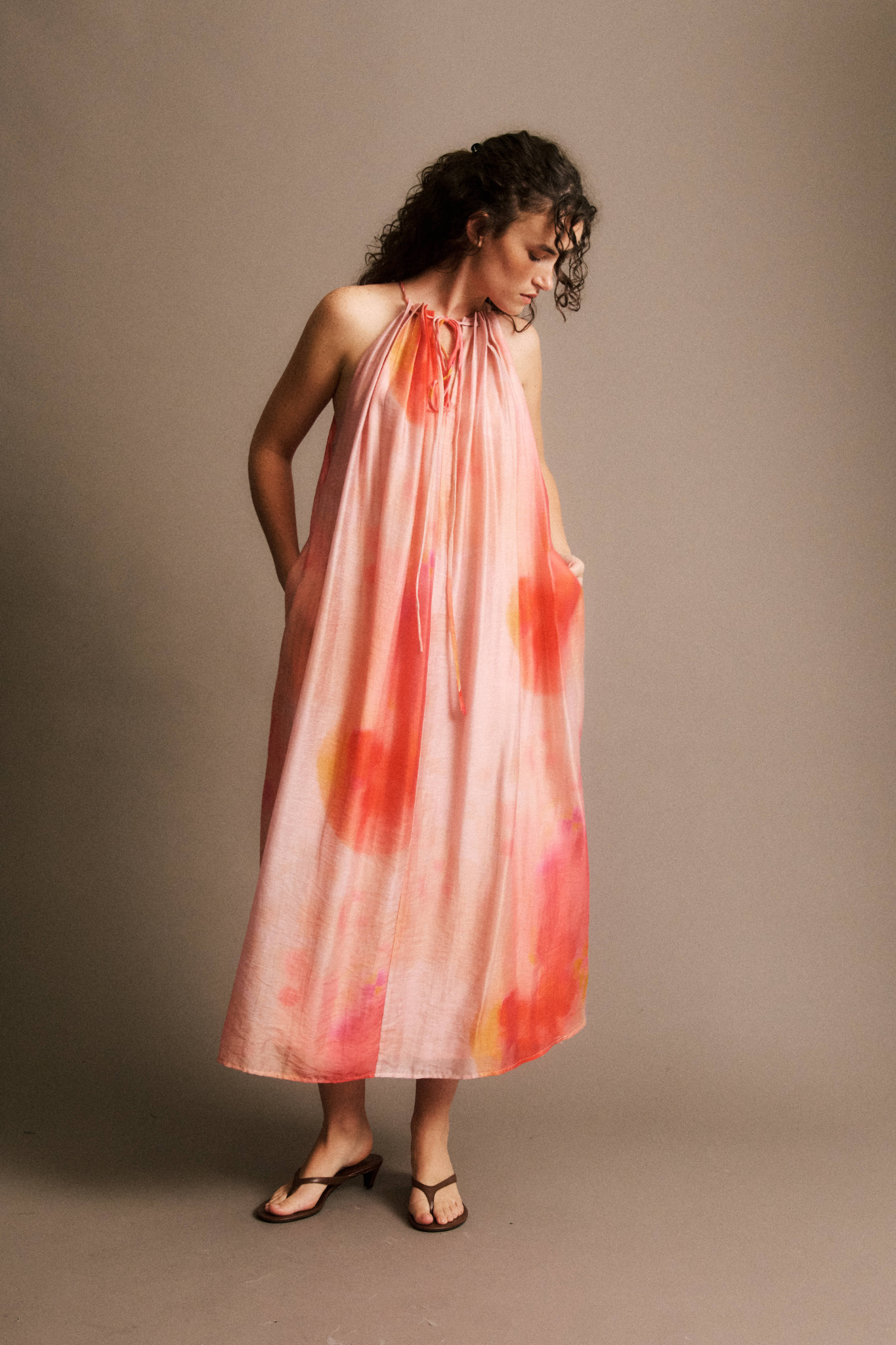 LUCIEN DRESS - EXPLOSION FLORALE