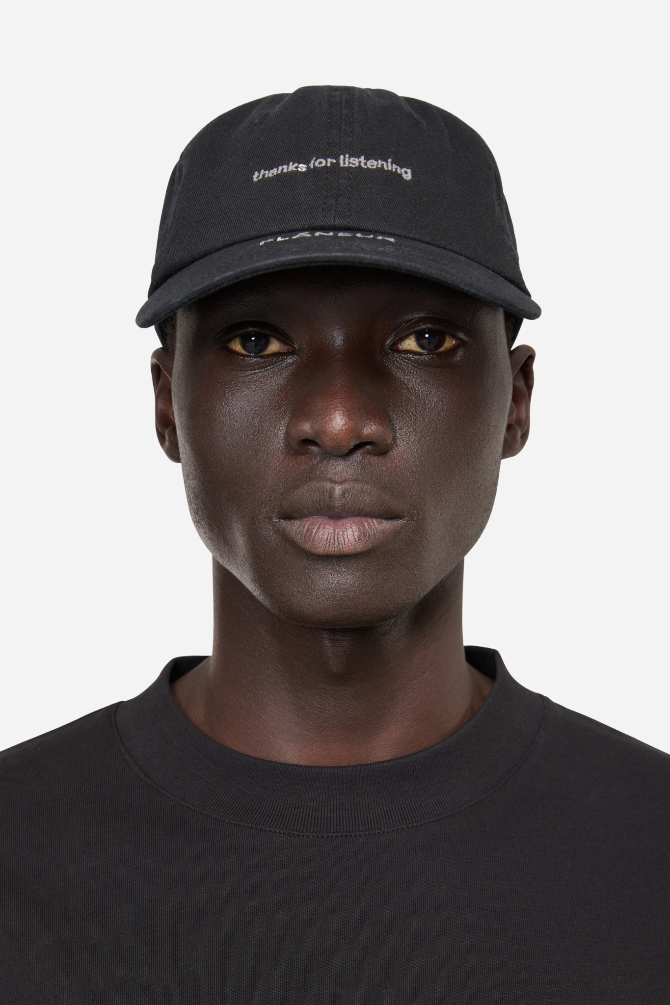 LISTENING CAP - BLACK