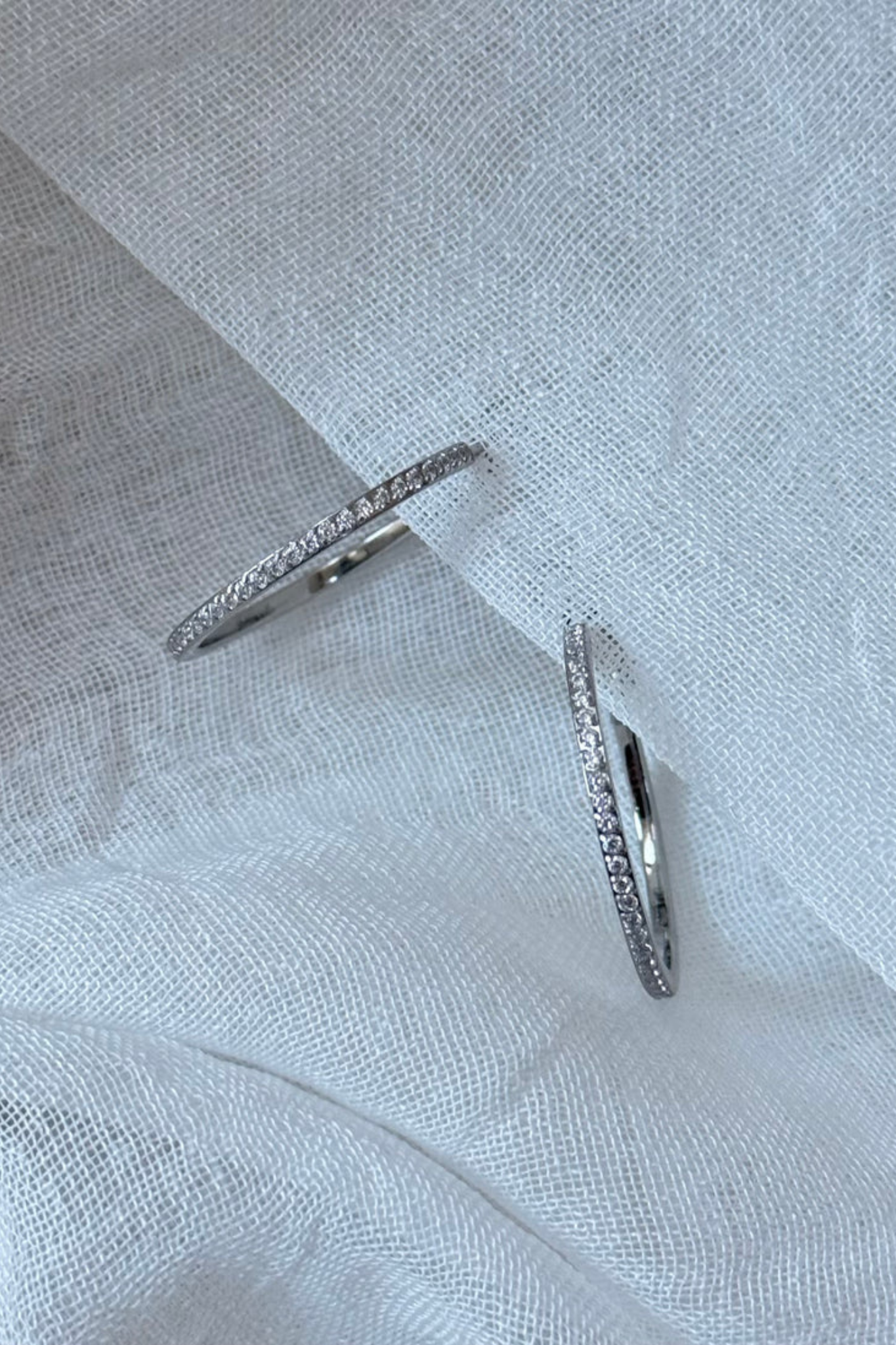 EARRINGS HELENE - SILVER