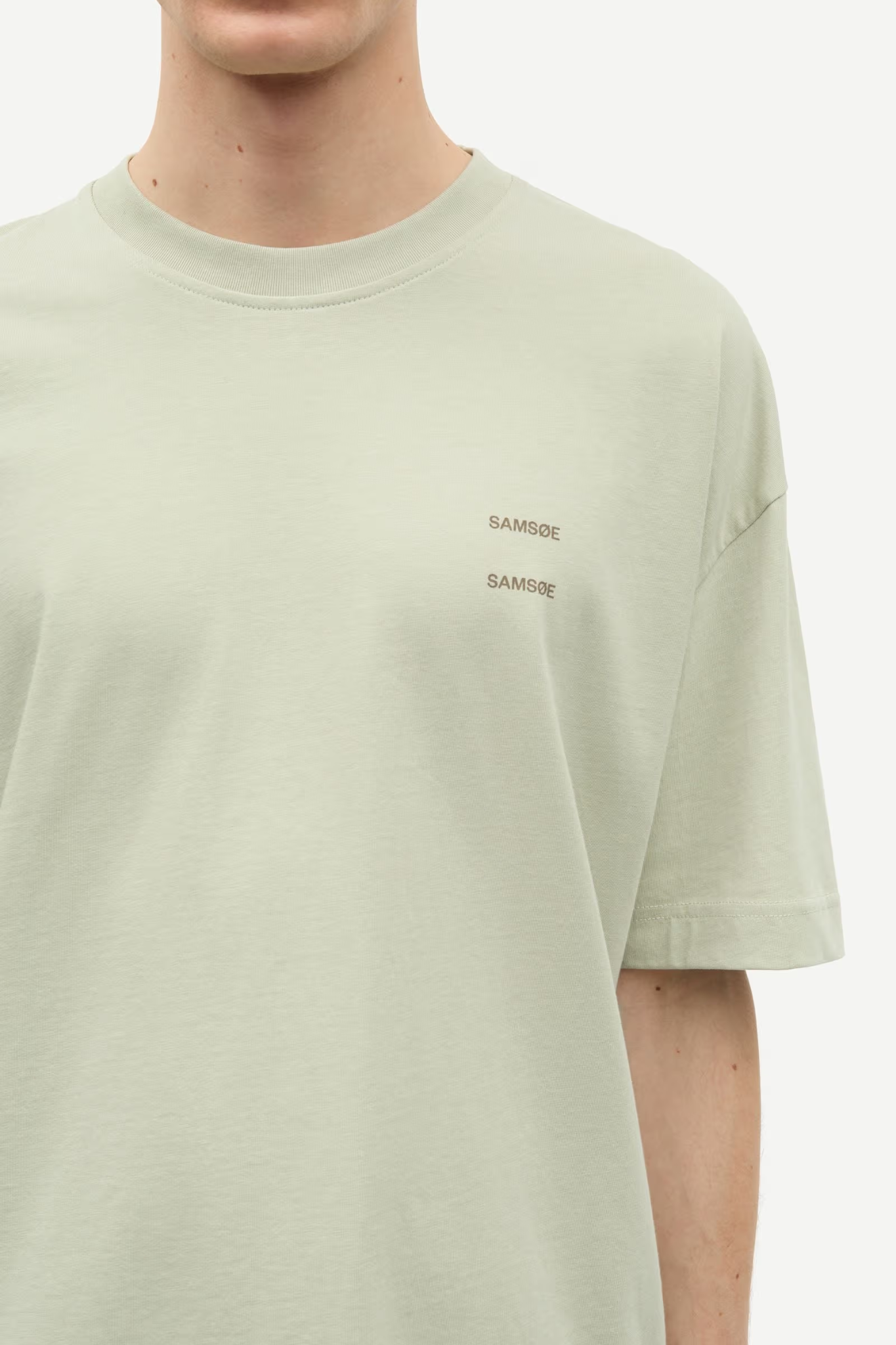 JOEL T-SHIRT - DESERT SAGE