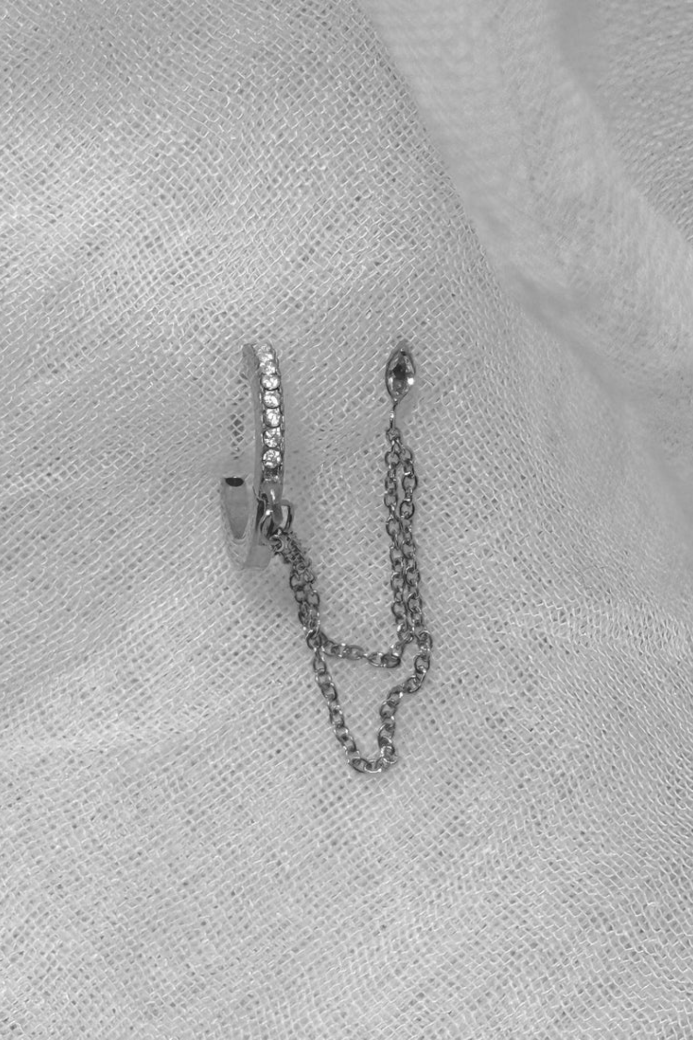 EARRINGS MAUD - SILVER