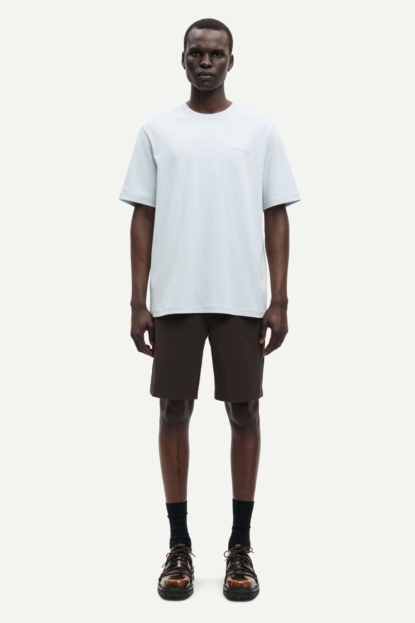 JESPERT T-SHIRT - SKYWRITING