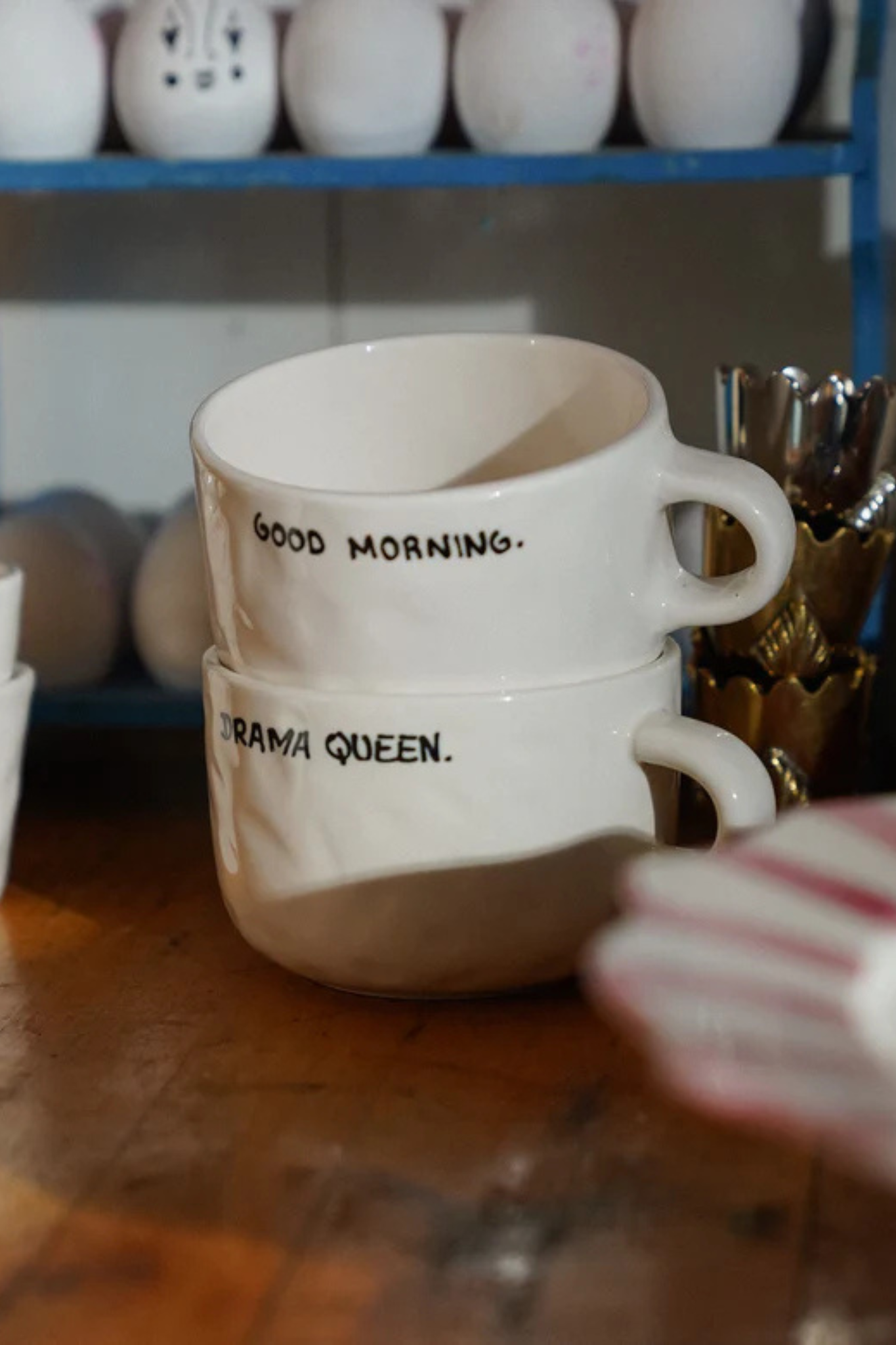 DRAMA QUEEN CAPPUCCINO MUG
