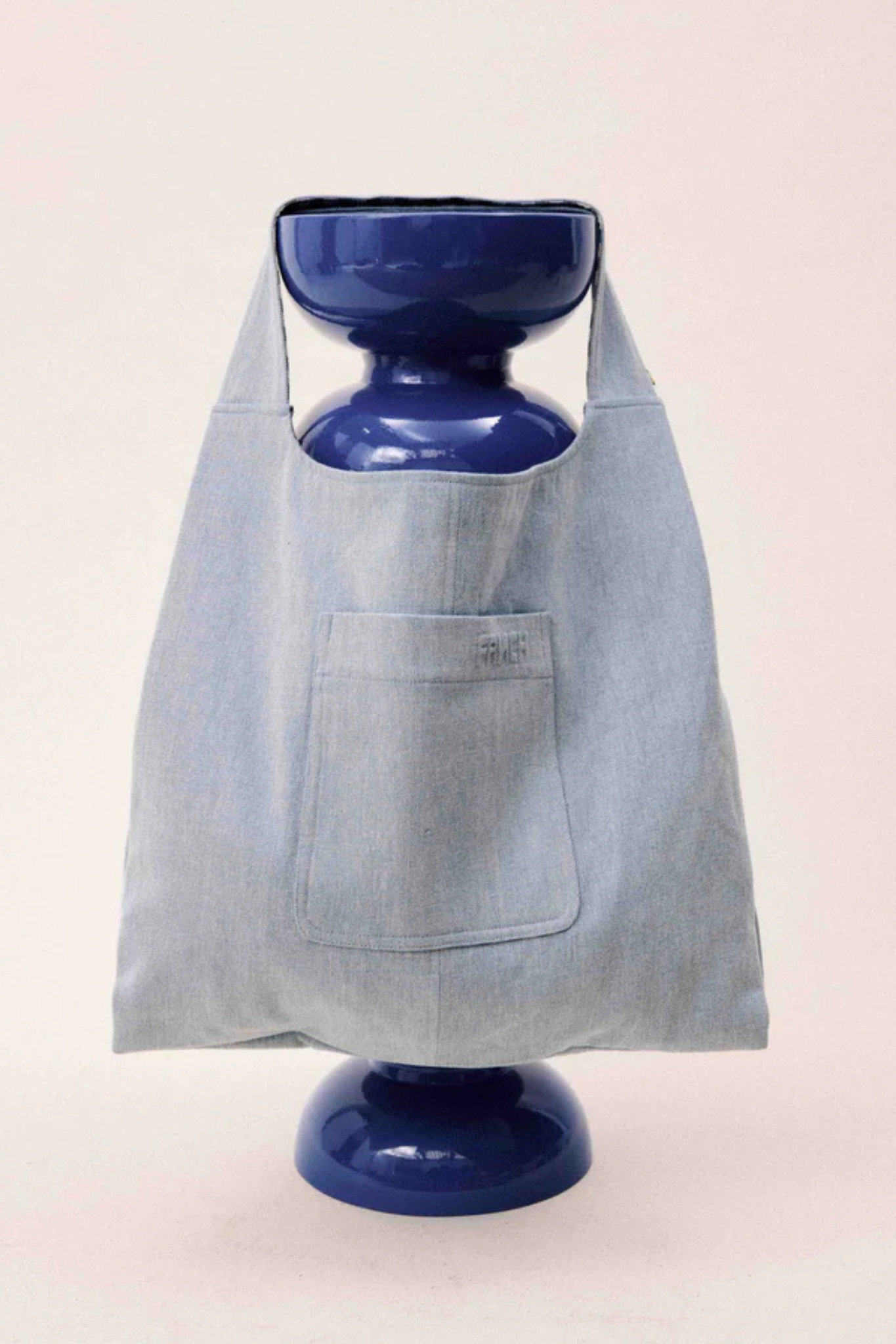 TAYRONA BAG - BLUE JEAN