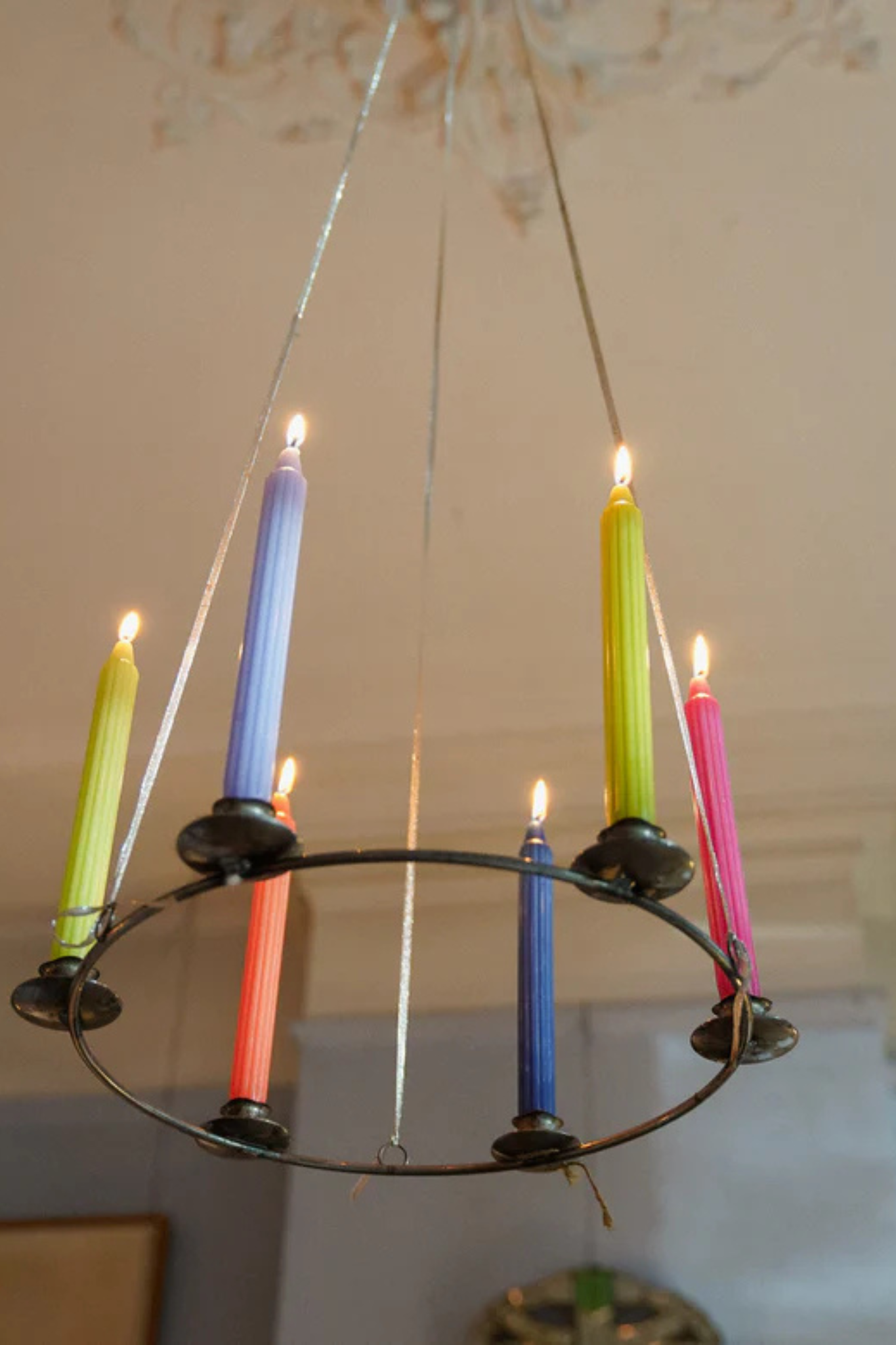 OLIVE CANDLE SET OF 2.