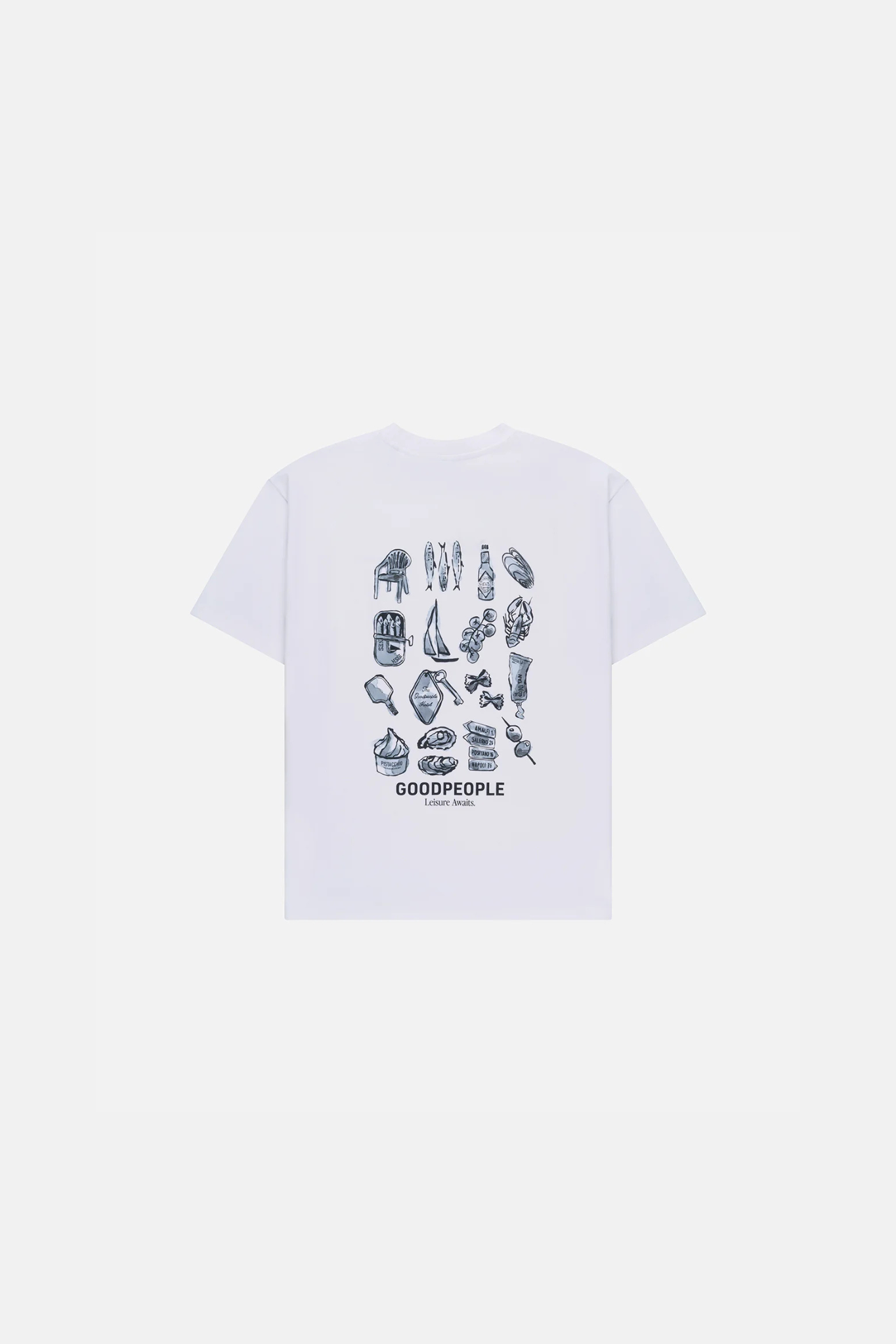 TAX T-SHIRT - WHITE