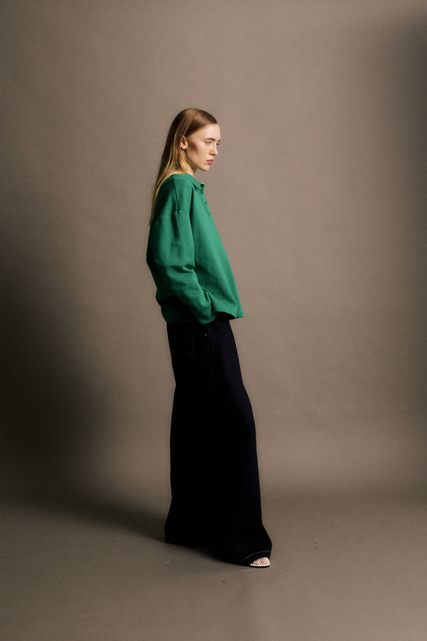 FELIX SWEATSHIRT - GREEN
