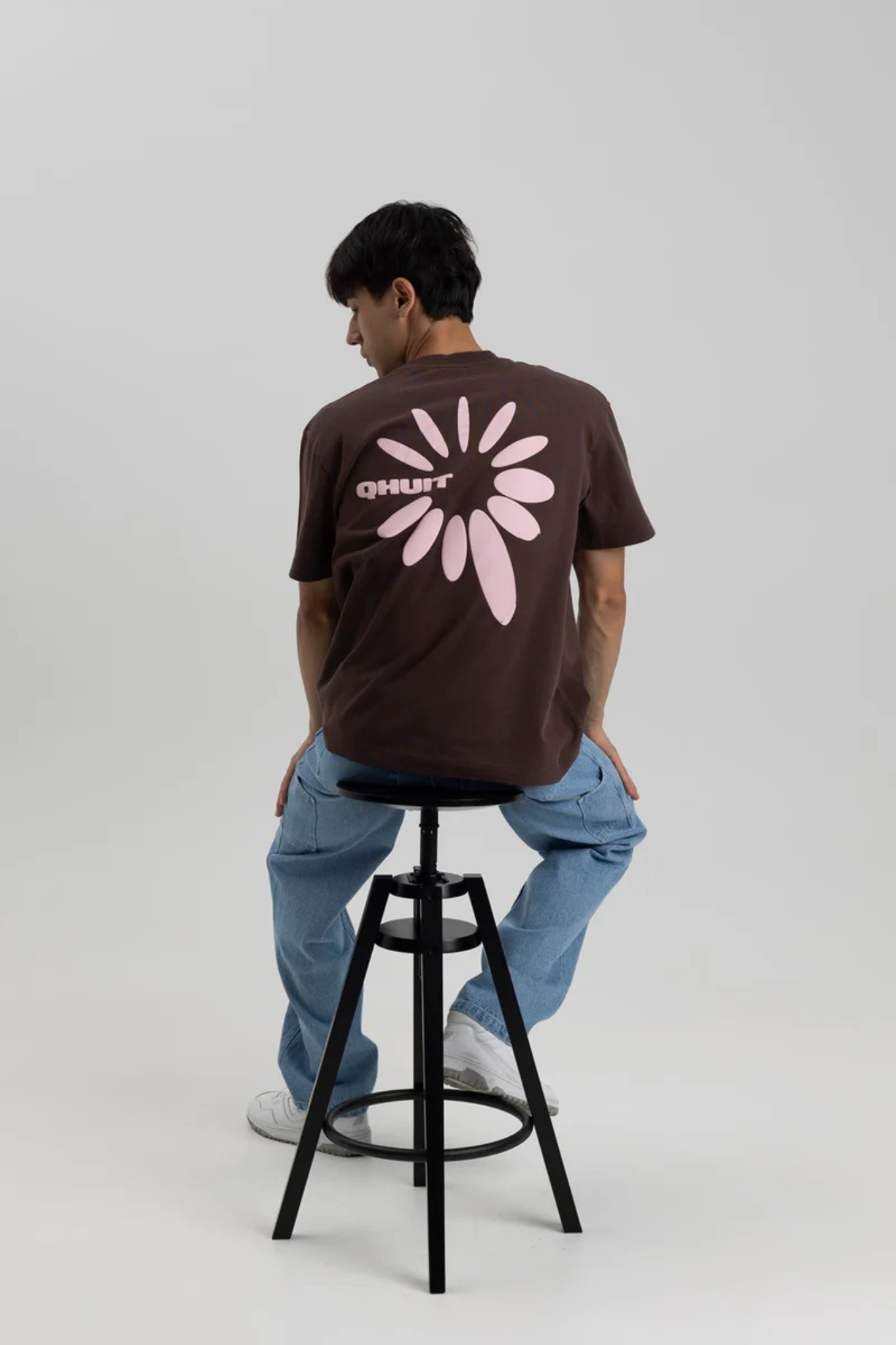 FIREWORKS T-SHIRT - BROWN