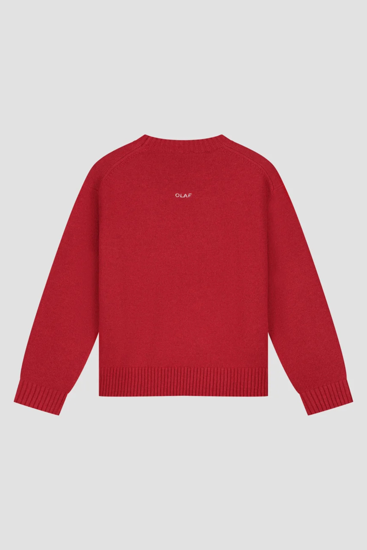 ESSENTIAL KNITTED CREWNECK - ADRENALINE RUSH