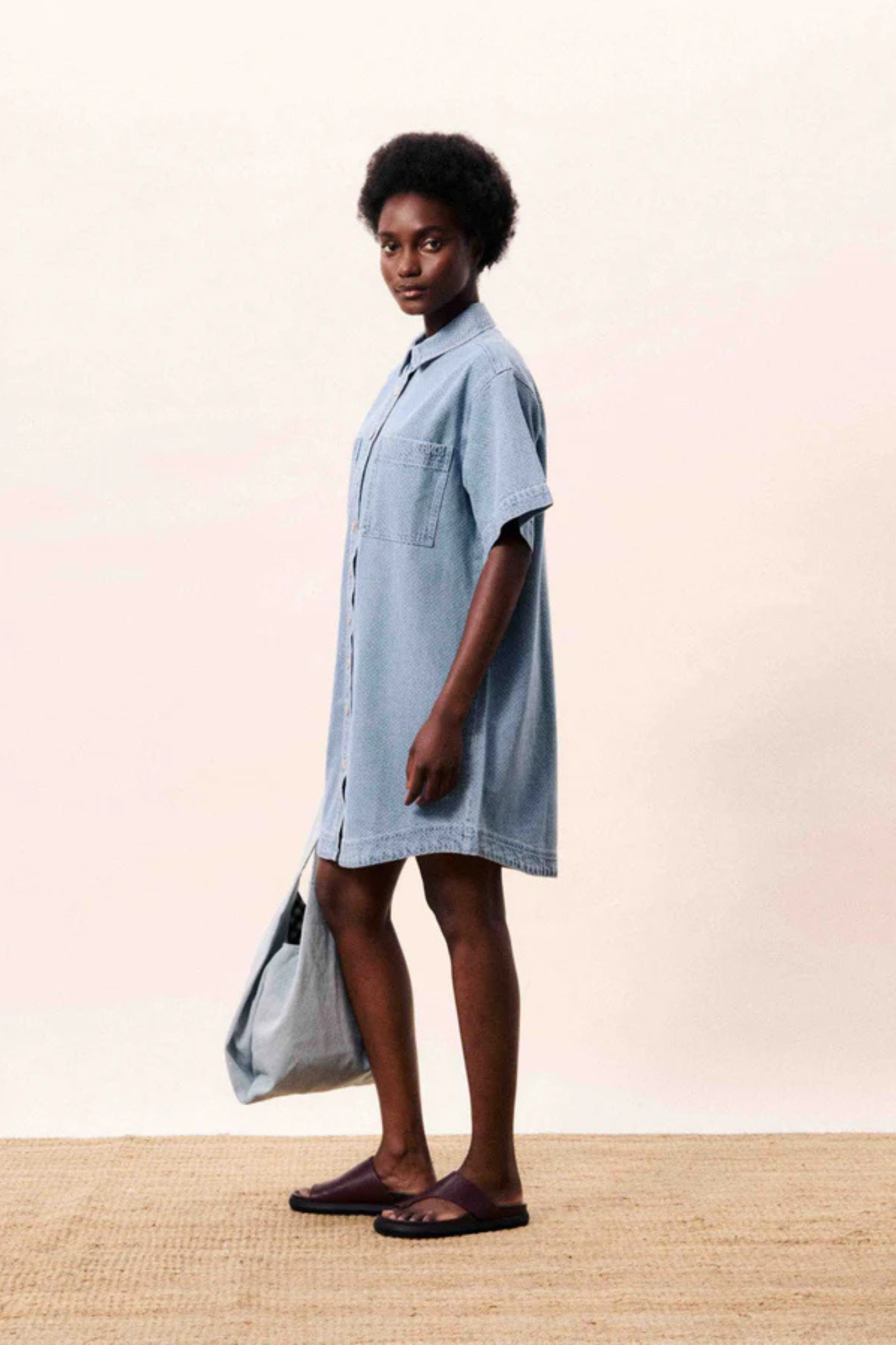 BERYL DRESS - LIGHT BLUE