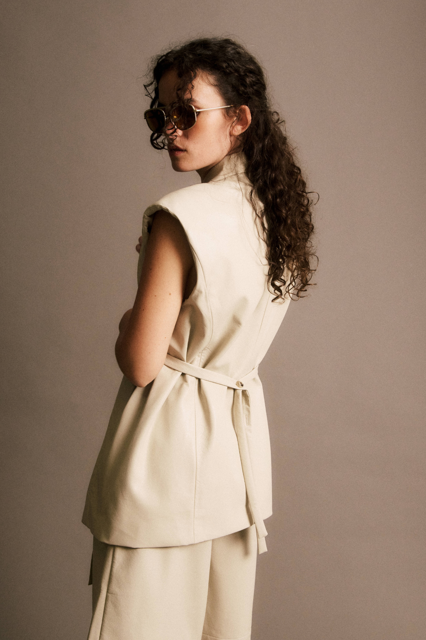 TANGUY SHORT - CREME
