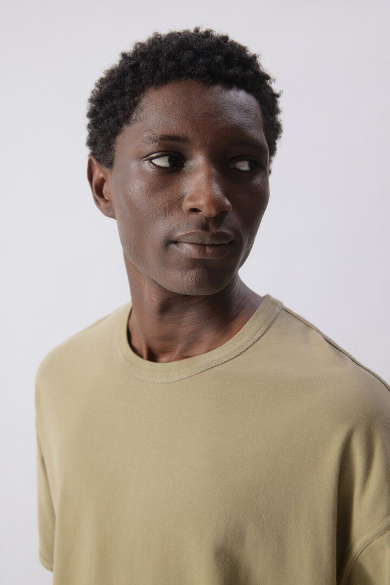 FAZY T-SHIRT - VINTAGE OLIVE