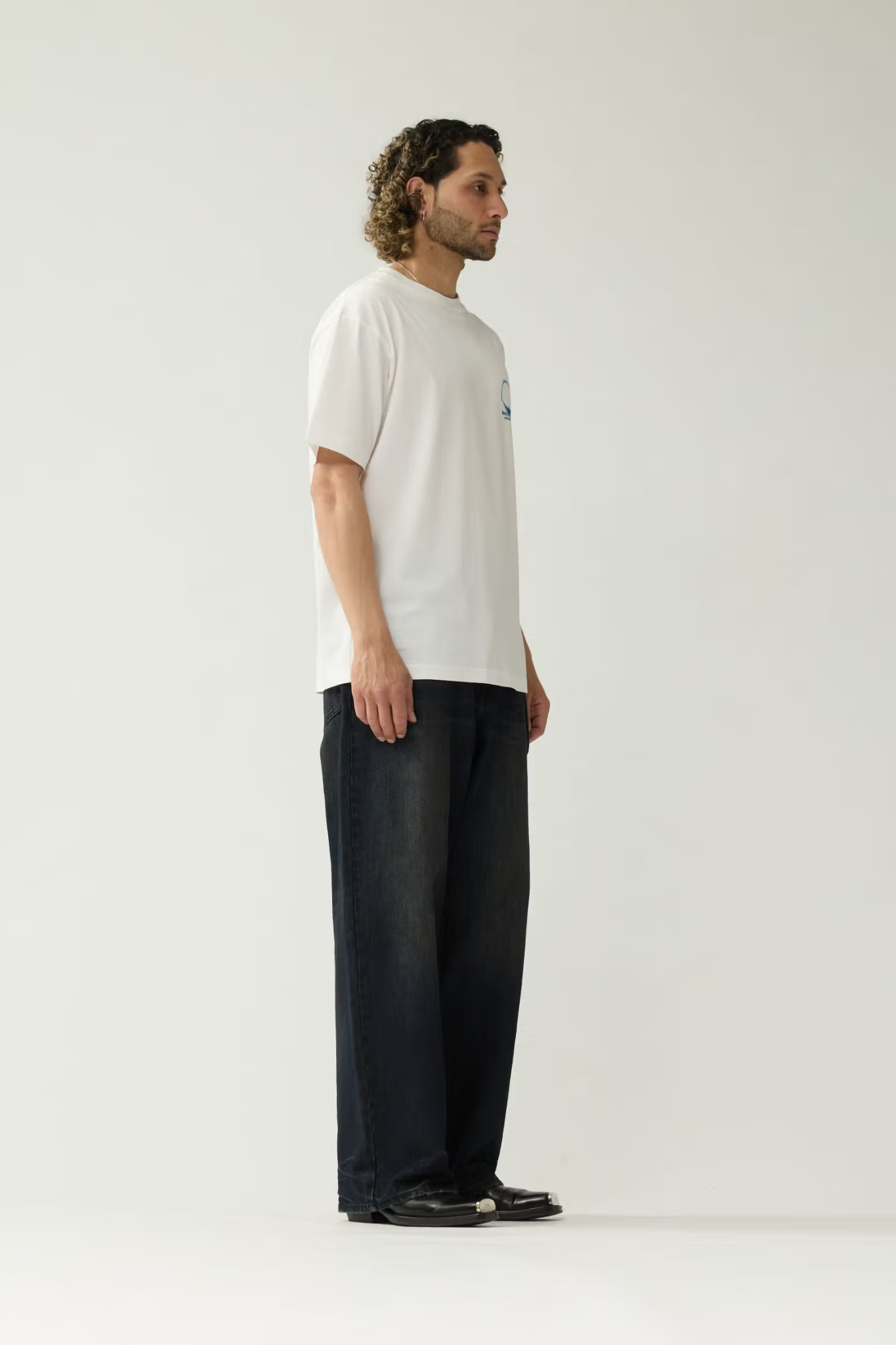 ECLIPSE T-SHIRT - WHITE