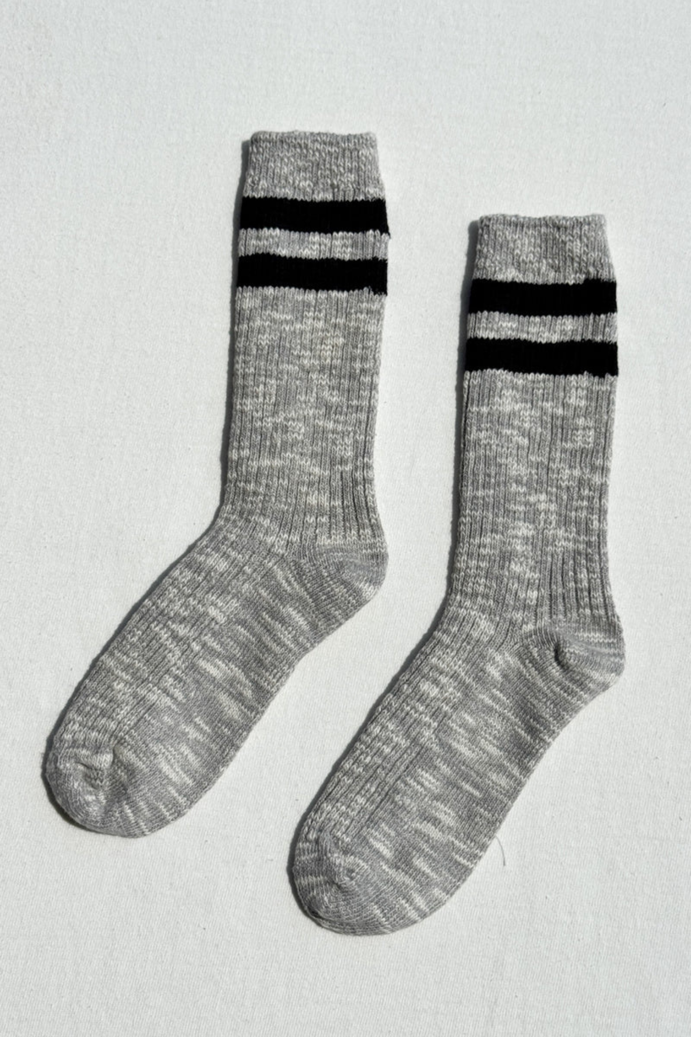 COTTAGE SOCKS - HT GREY