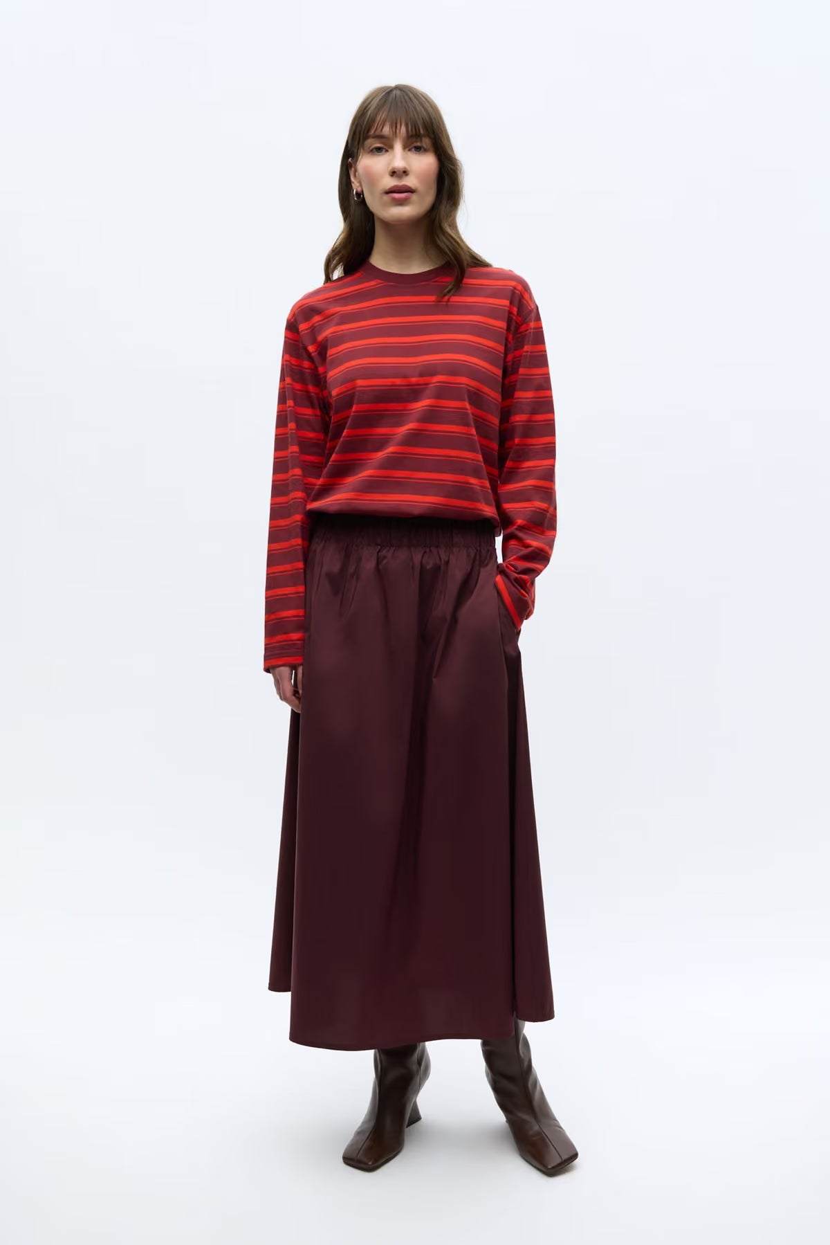 LILA SKIRT - DECADENT CHOCOLATE