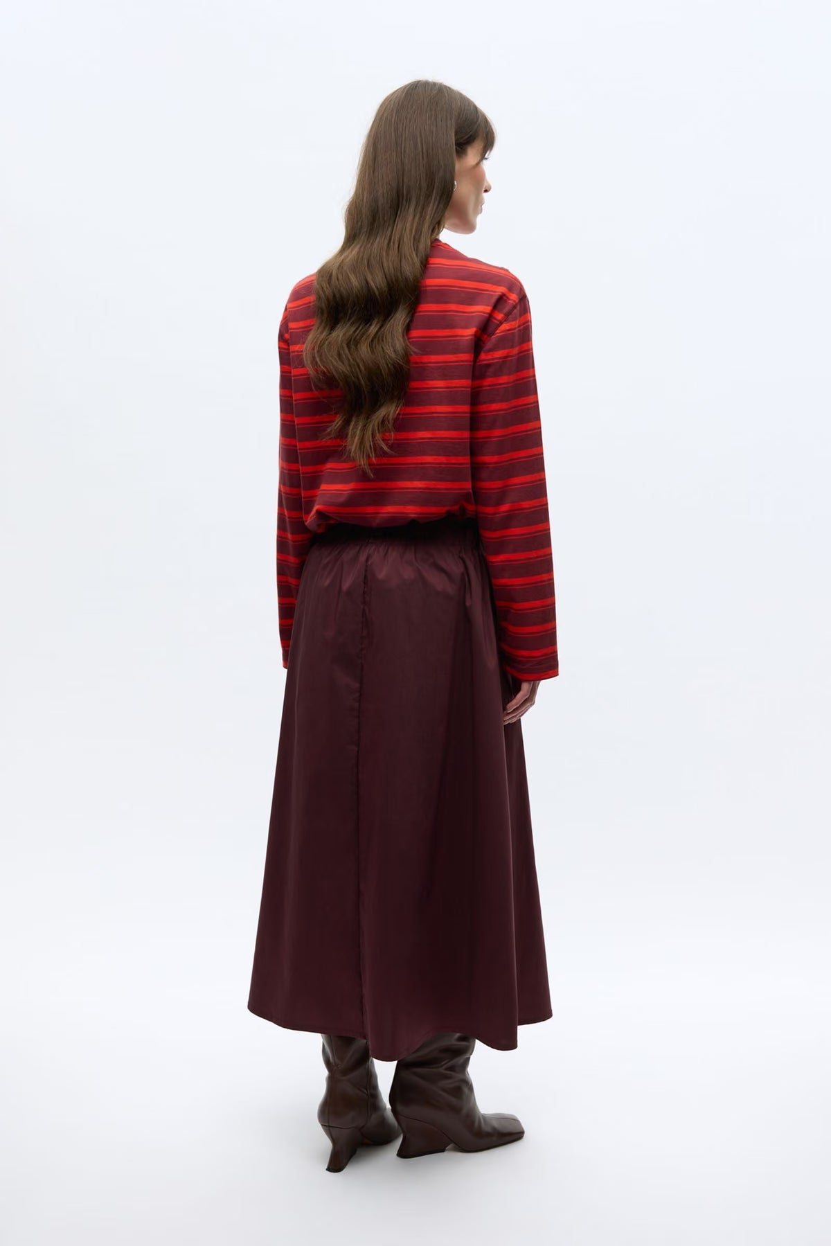 LILA SKIRT - DECADENT CHOCOLATE