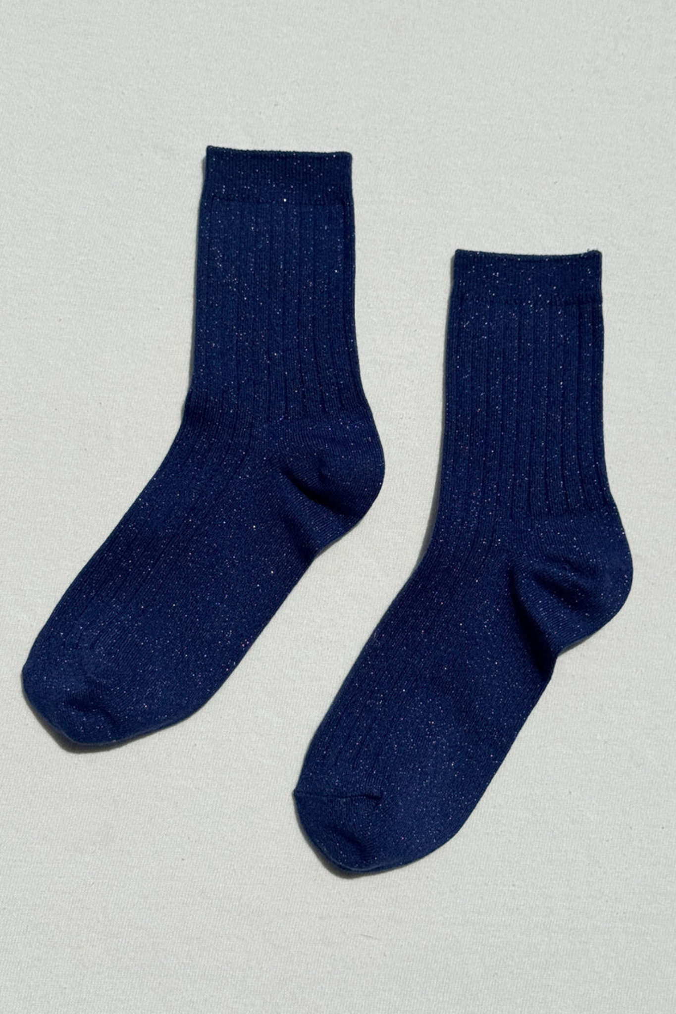 HER SOCKS MODAL LUREX - SAPPHIRE GLITTER
