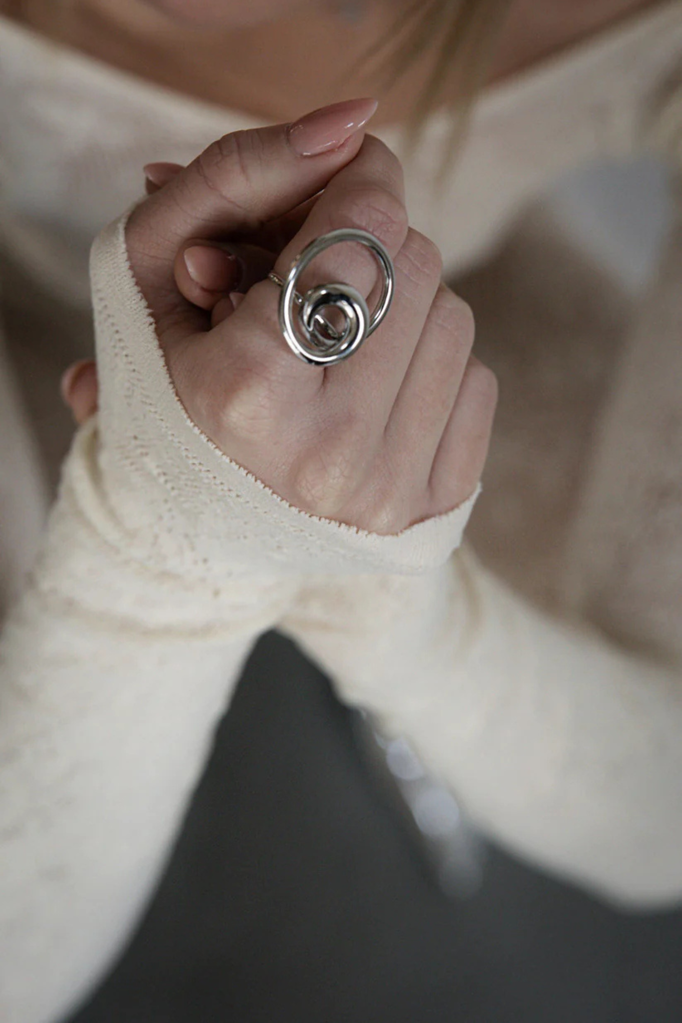 RING YVONNE - SILVER