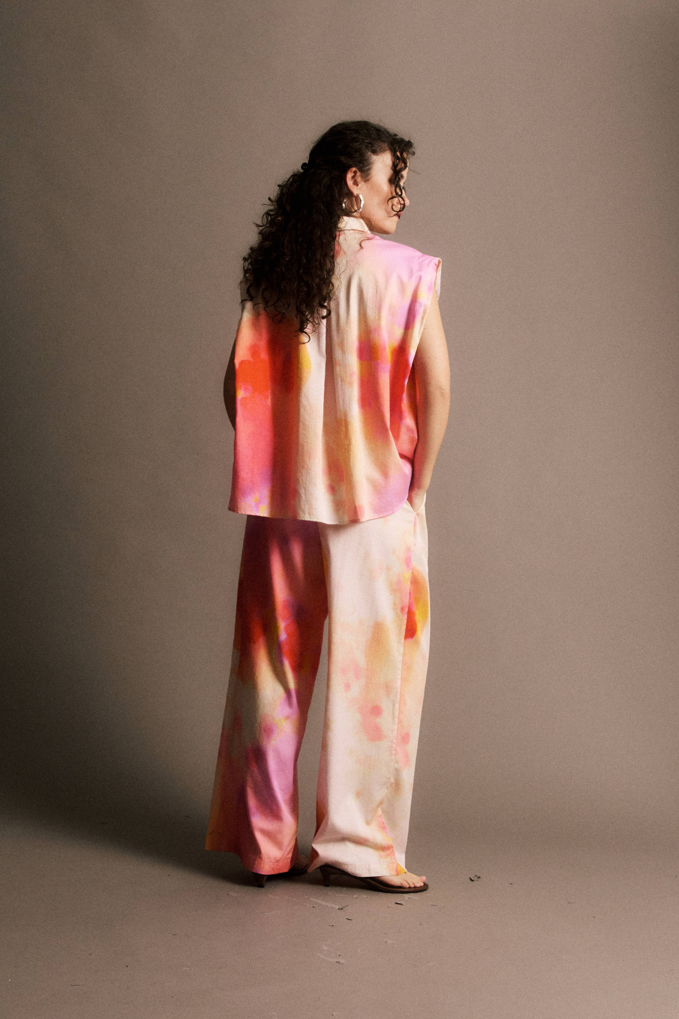 CYRILLE PANTS - EXPLOSION FLORALE