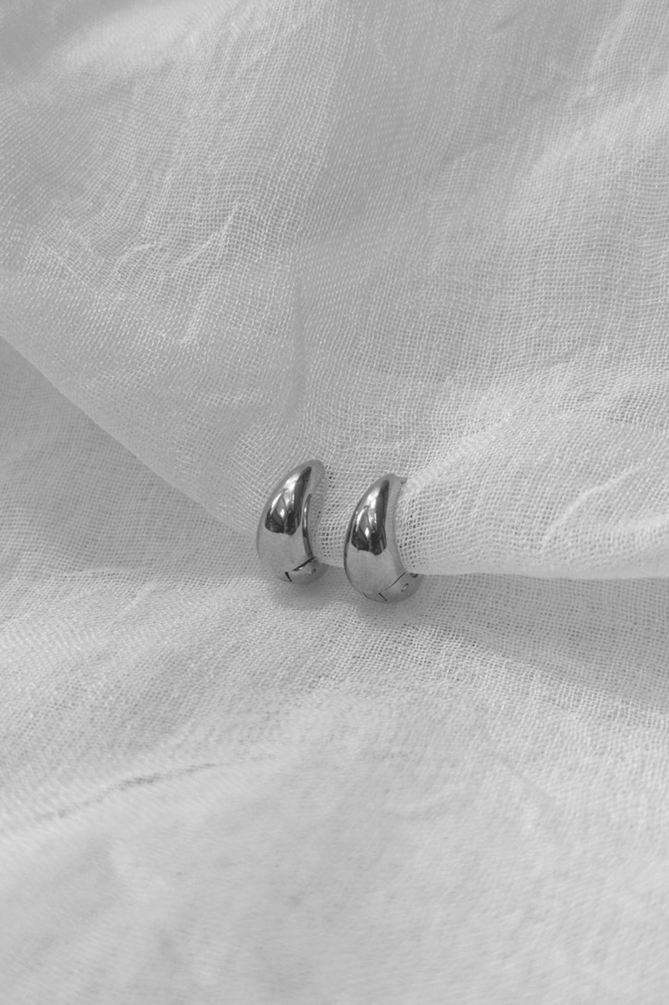 EARRINGS CAMILLE - SILVER