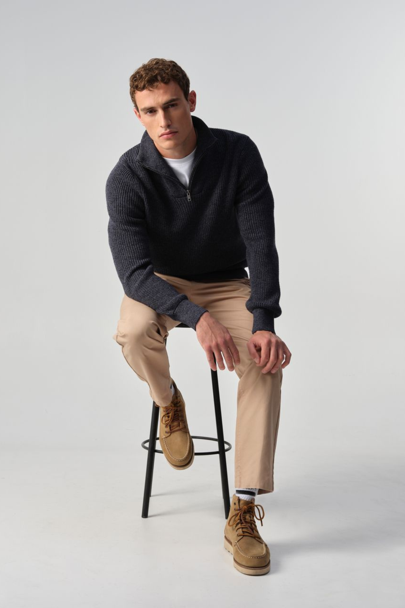 BERNARDO KNIT - SKY CAPTAIN