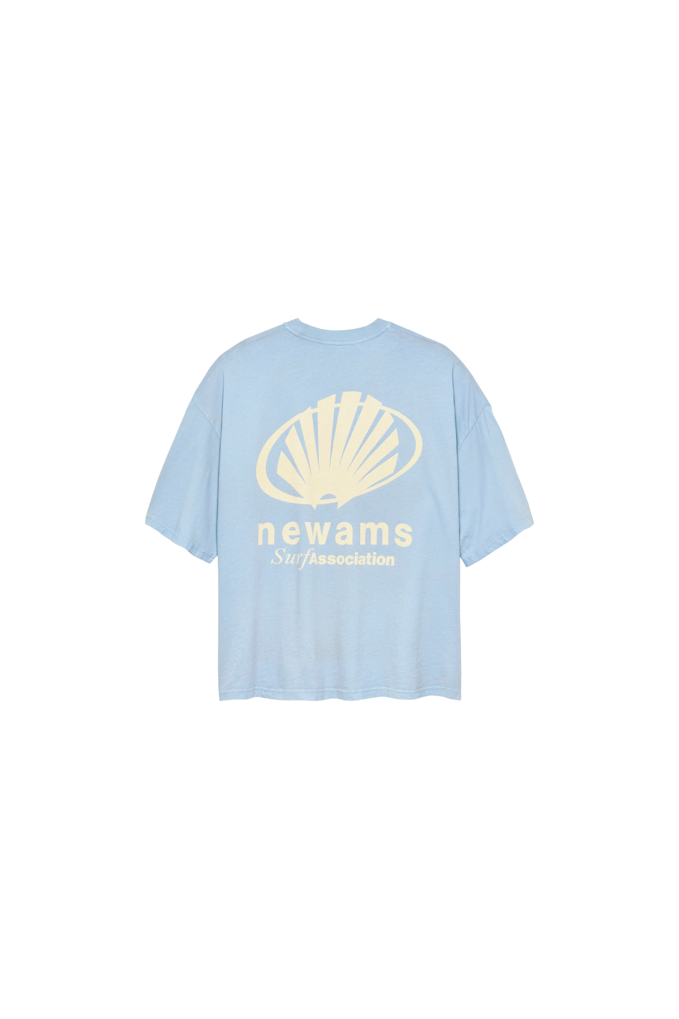 CORPORATE LOGO T-SHIRT - BABY BLUE