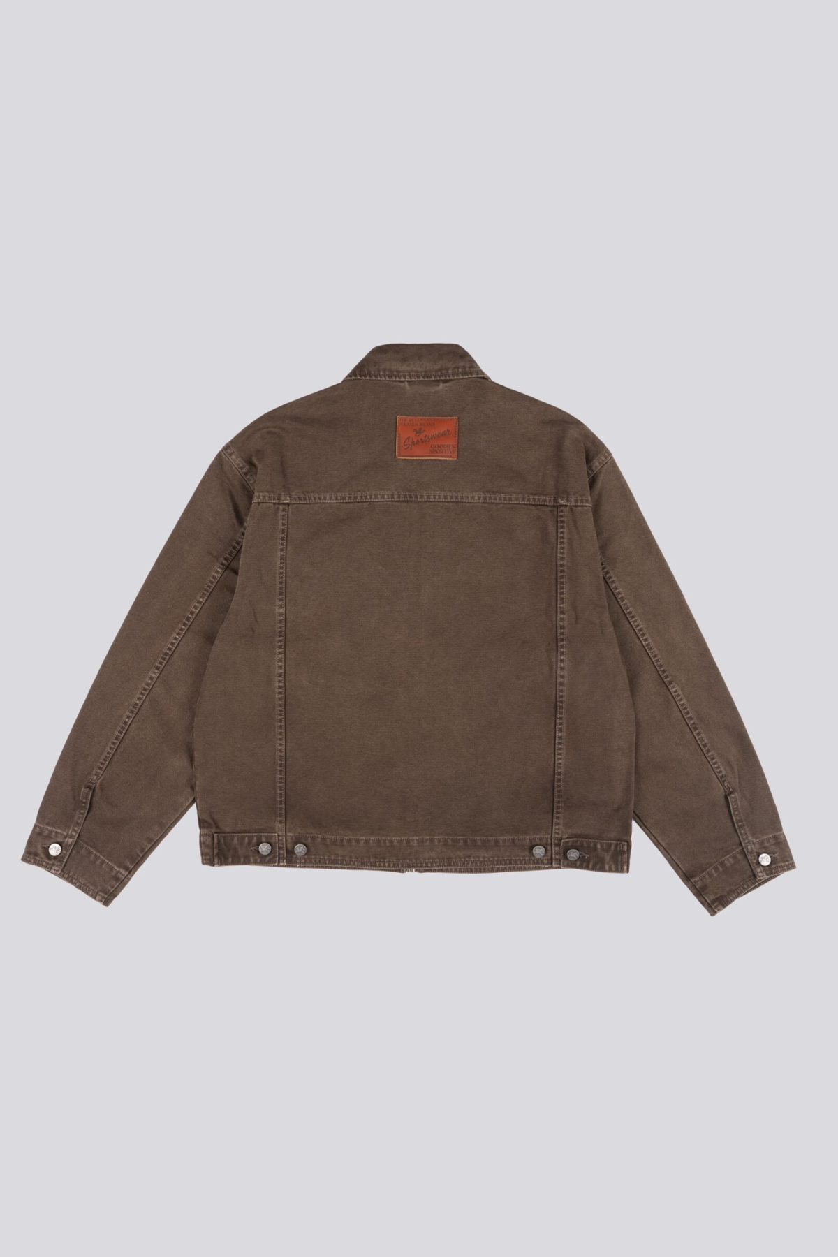 EVERYDAY QUARTIER JACKET - WASHED BROWN
