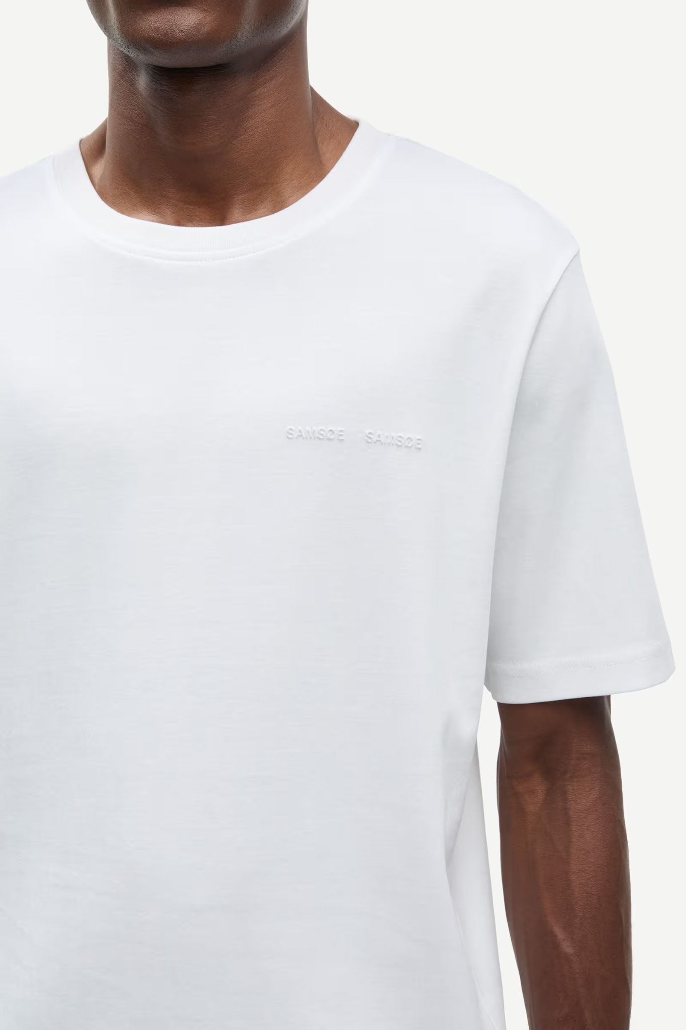 JESPER T-SHIRT - WHITE