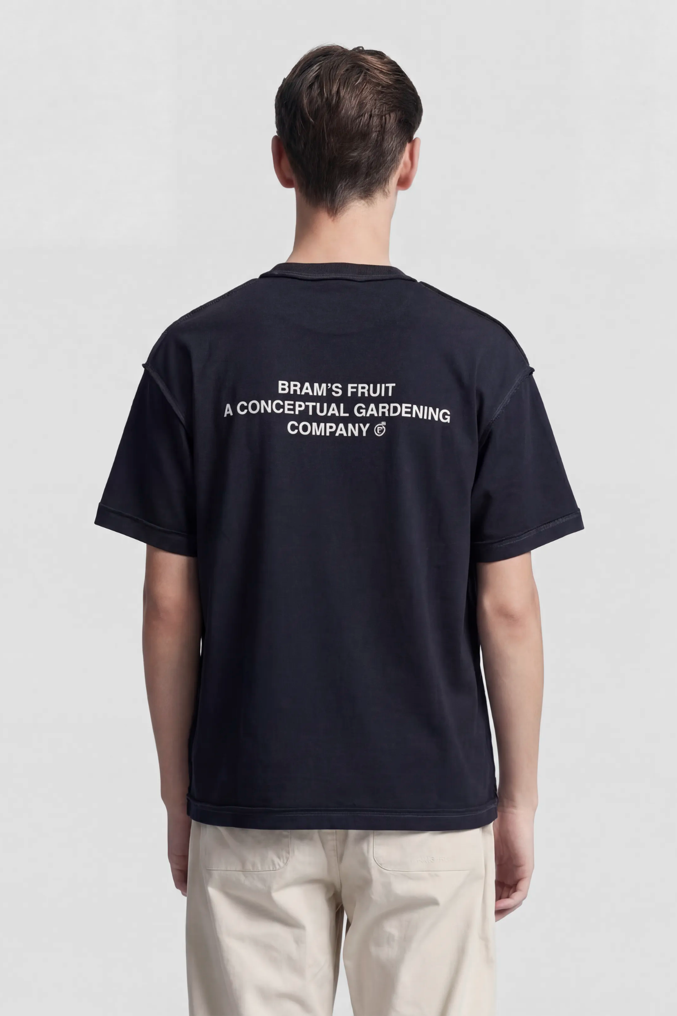 STAMP T-SHIRT - BLACK