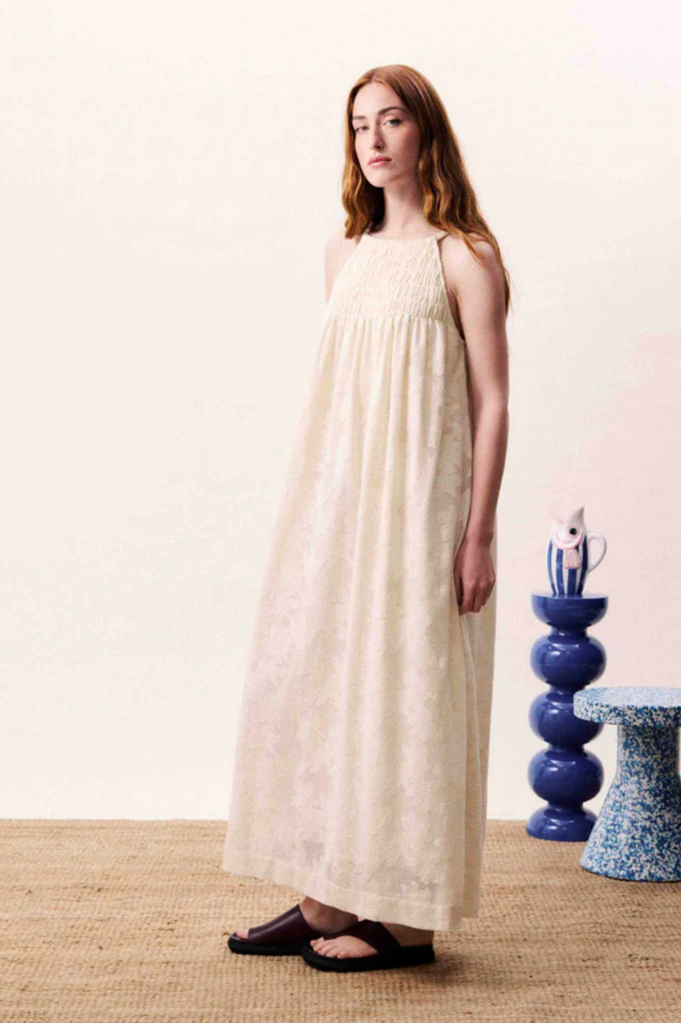 MEROPE DRESS - YELLOW