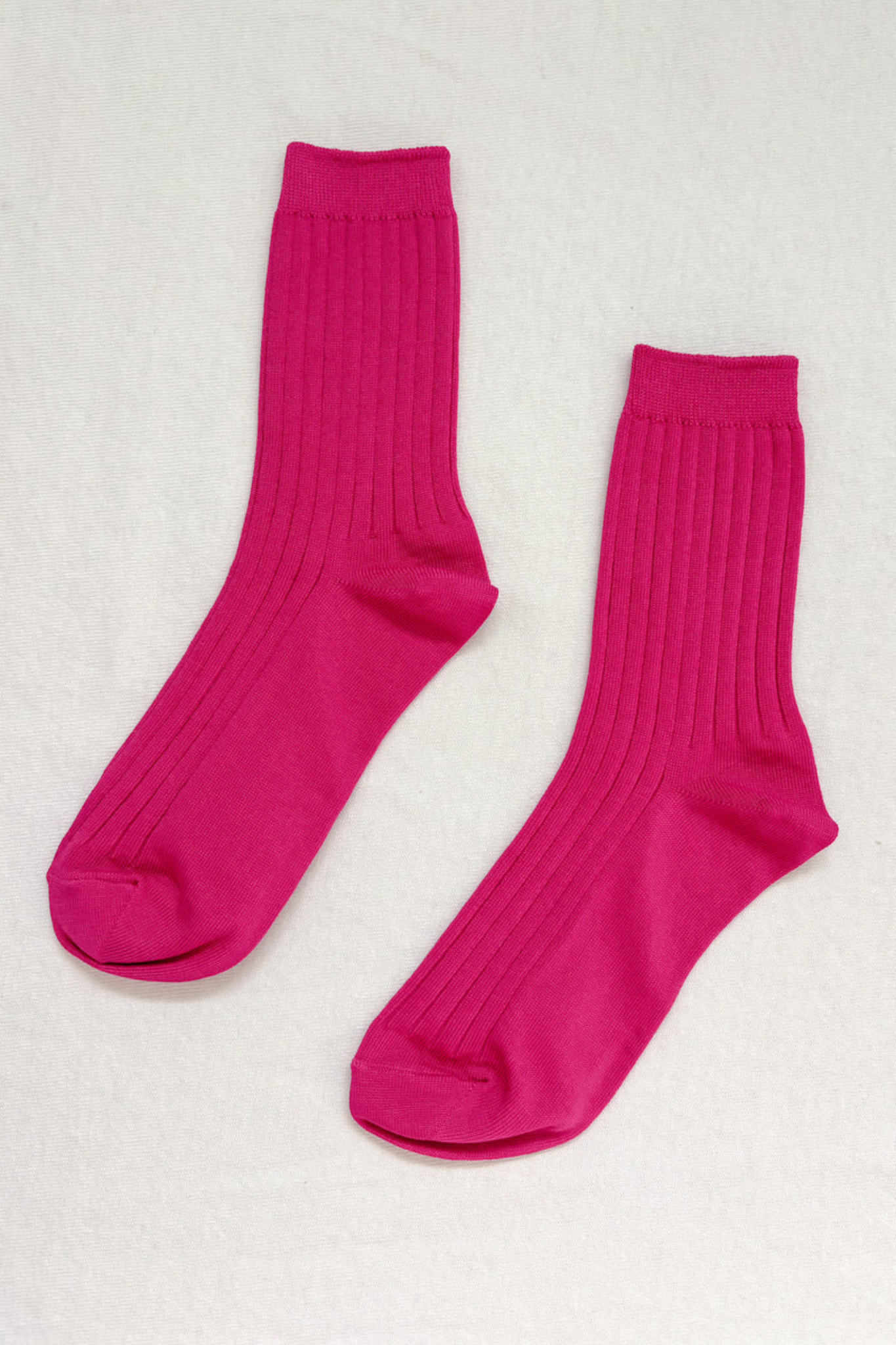 HER SOCKS MC COTTON - FUCHSIA