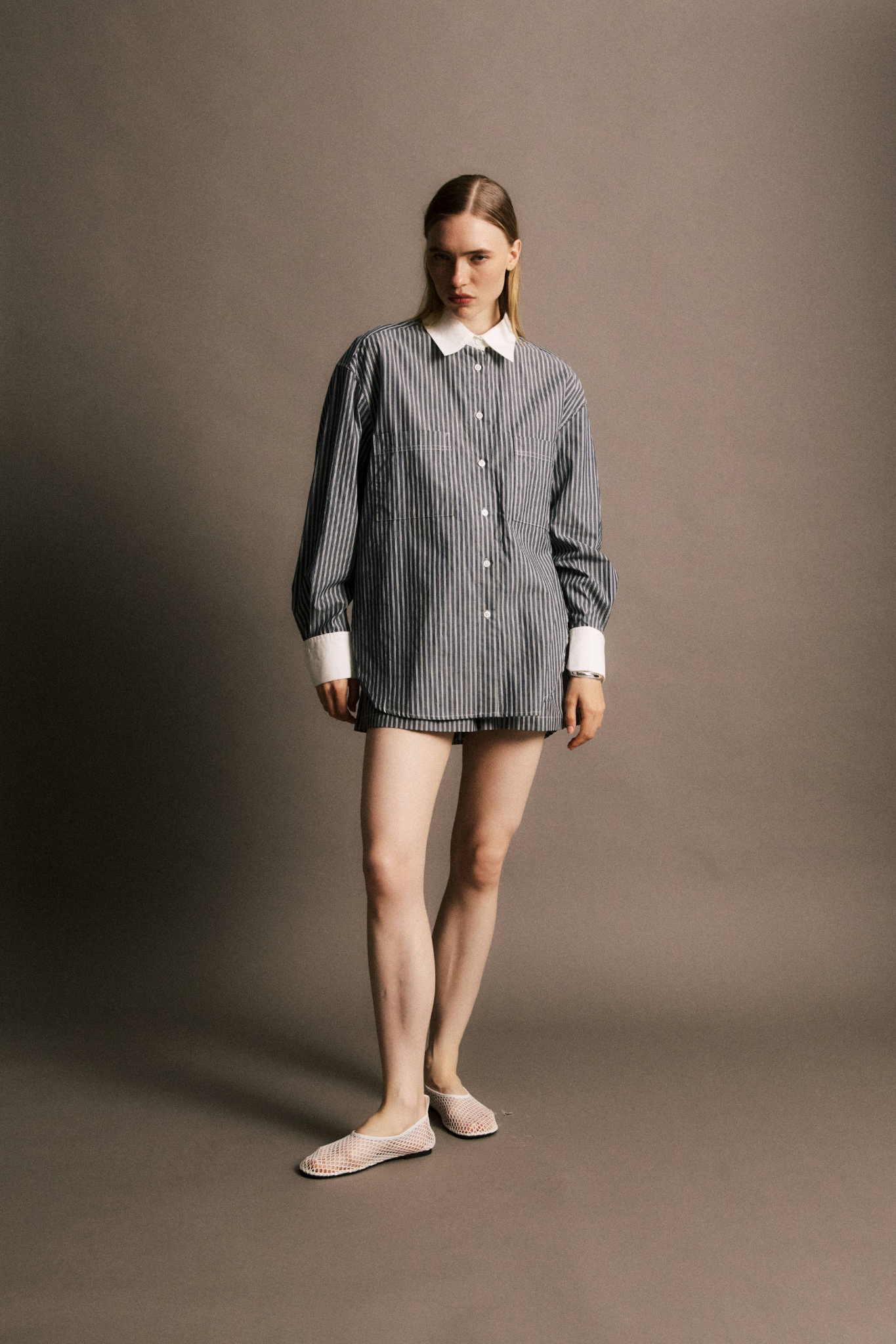 TRISTAN SHIRT - BLUE NUIT