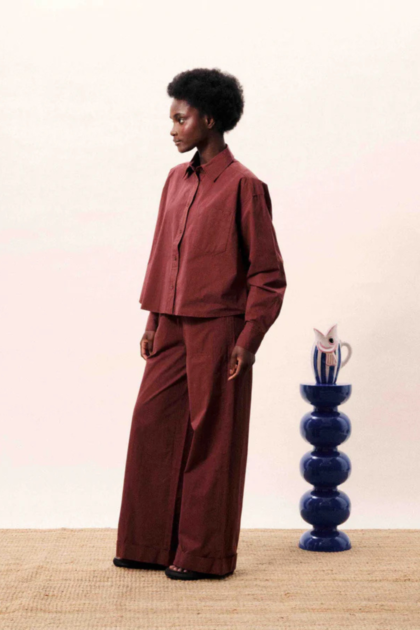 LILO SHIRT - BORDEAUX