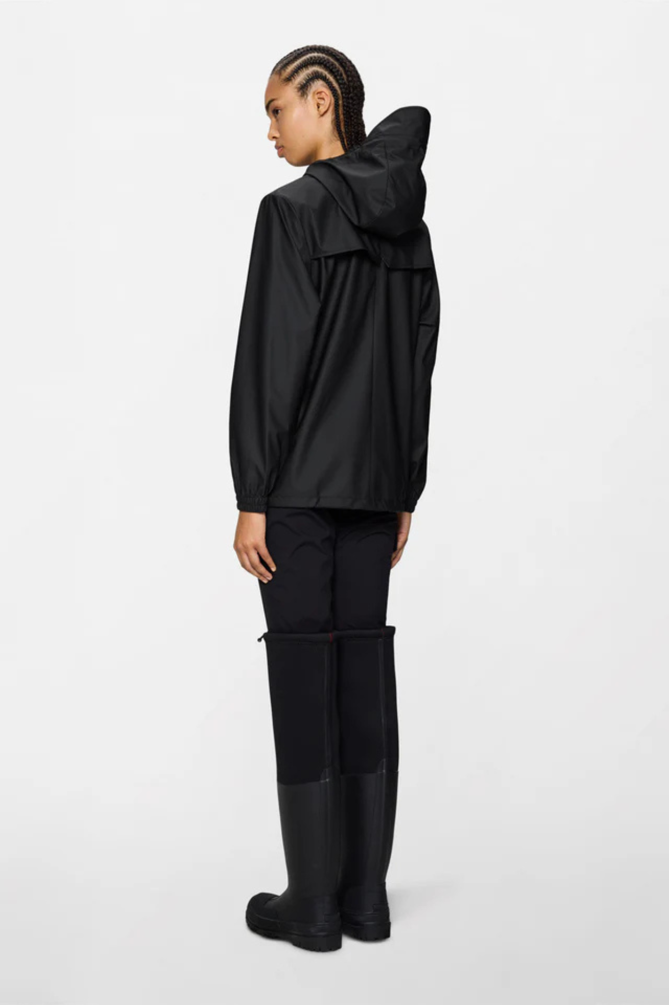 STORM BREAKER W3 JACKET - BLACK