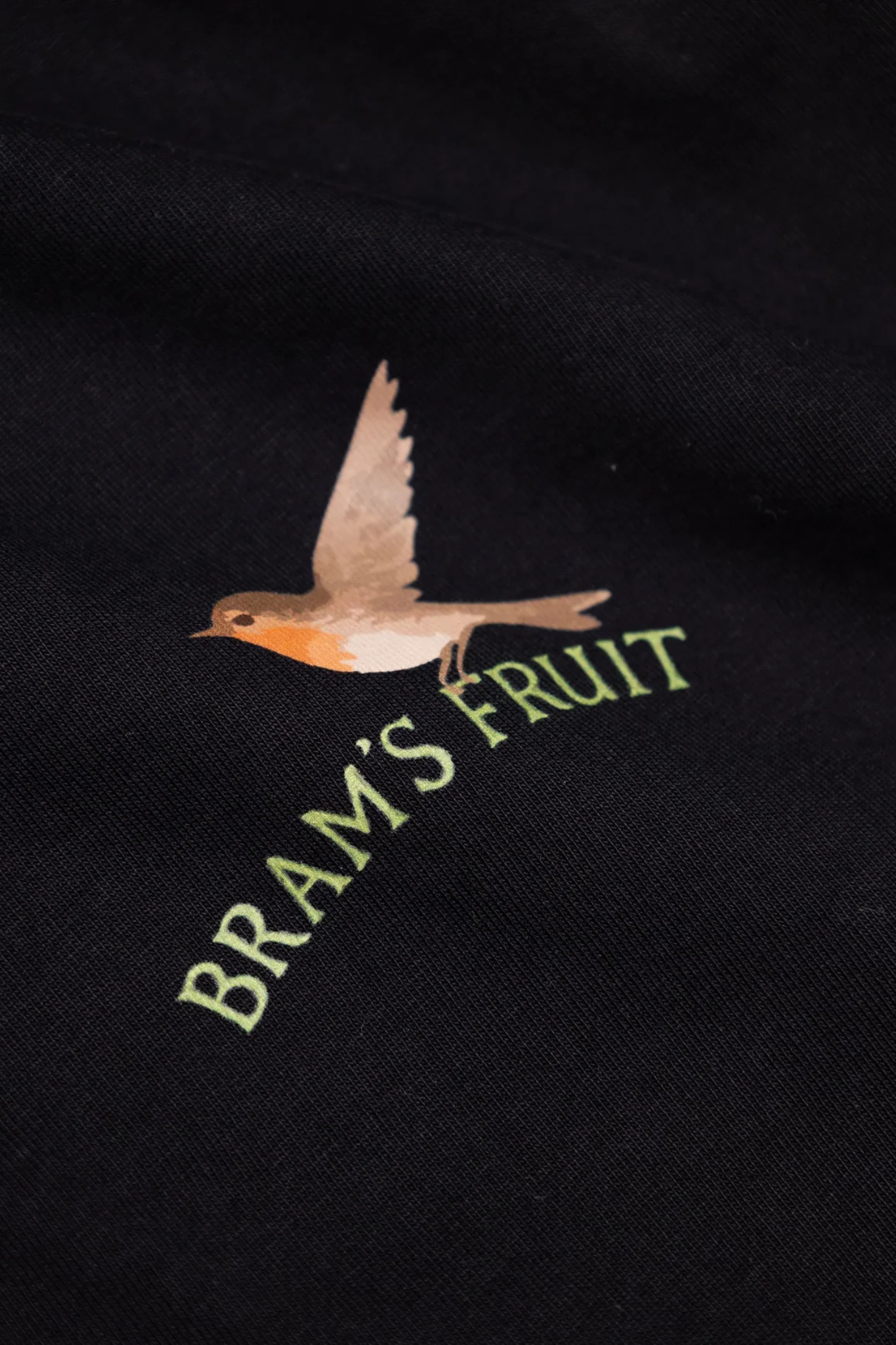 ROBIN LONGSLEEVE T-SHIRT - BLACK