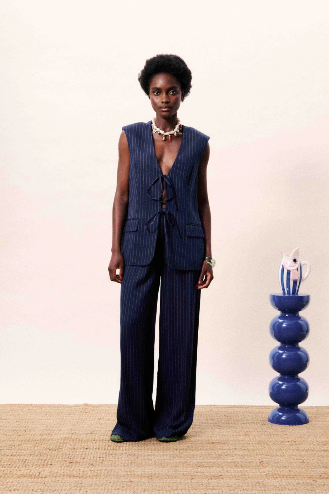 VELESIA BLAZER - BLUE MARINE