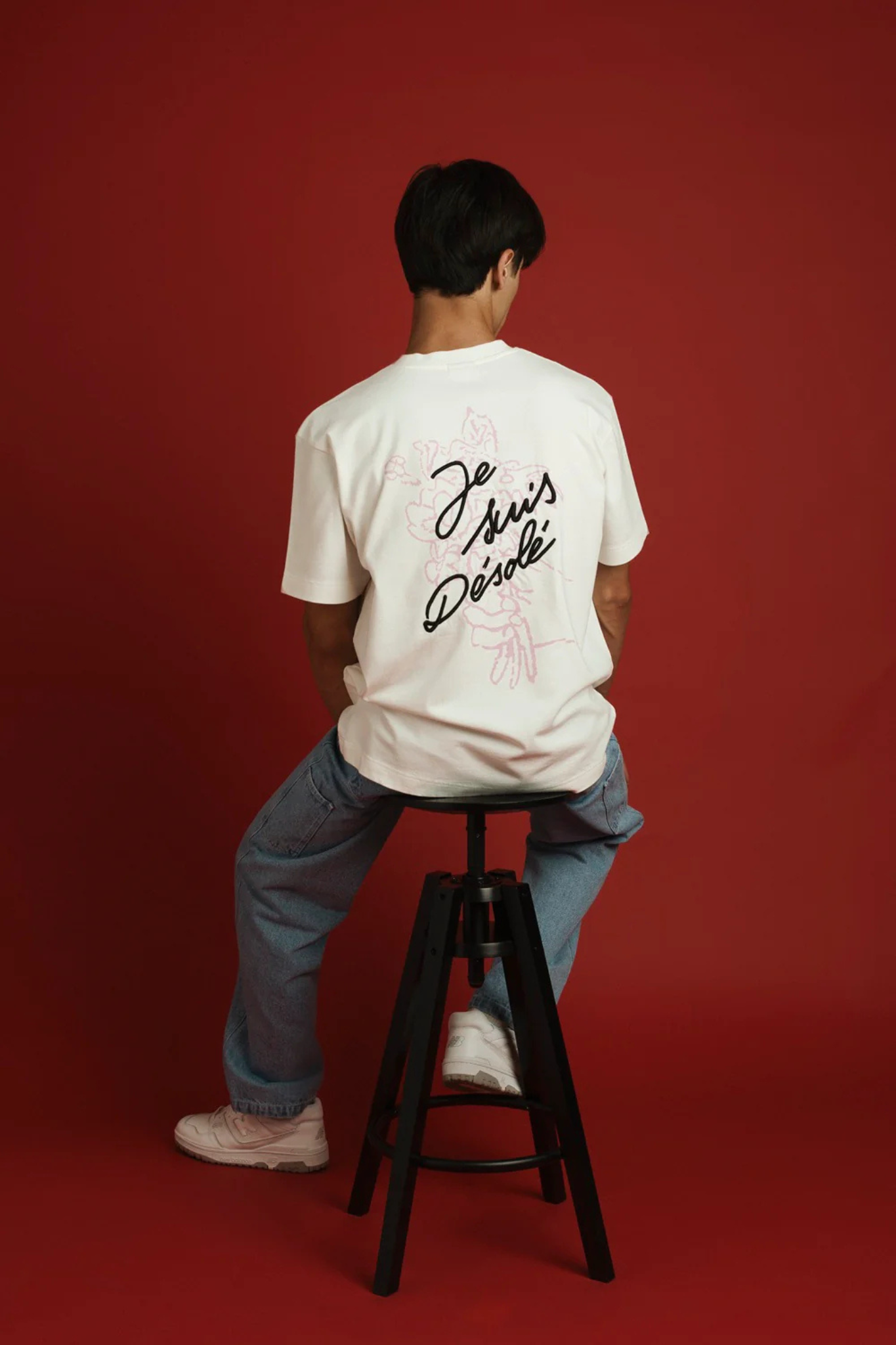 JE SUIS DESOLE T-SHIRT - OFF WHITE