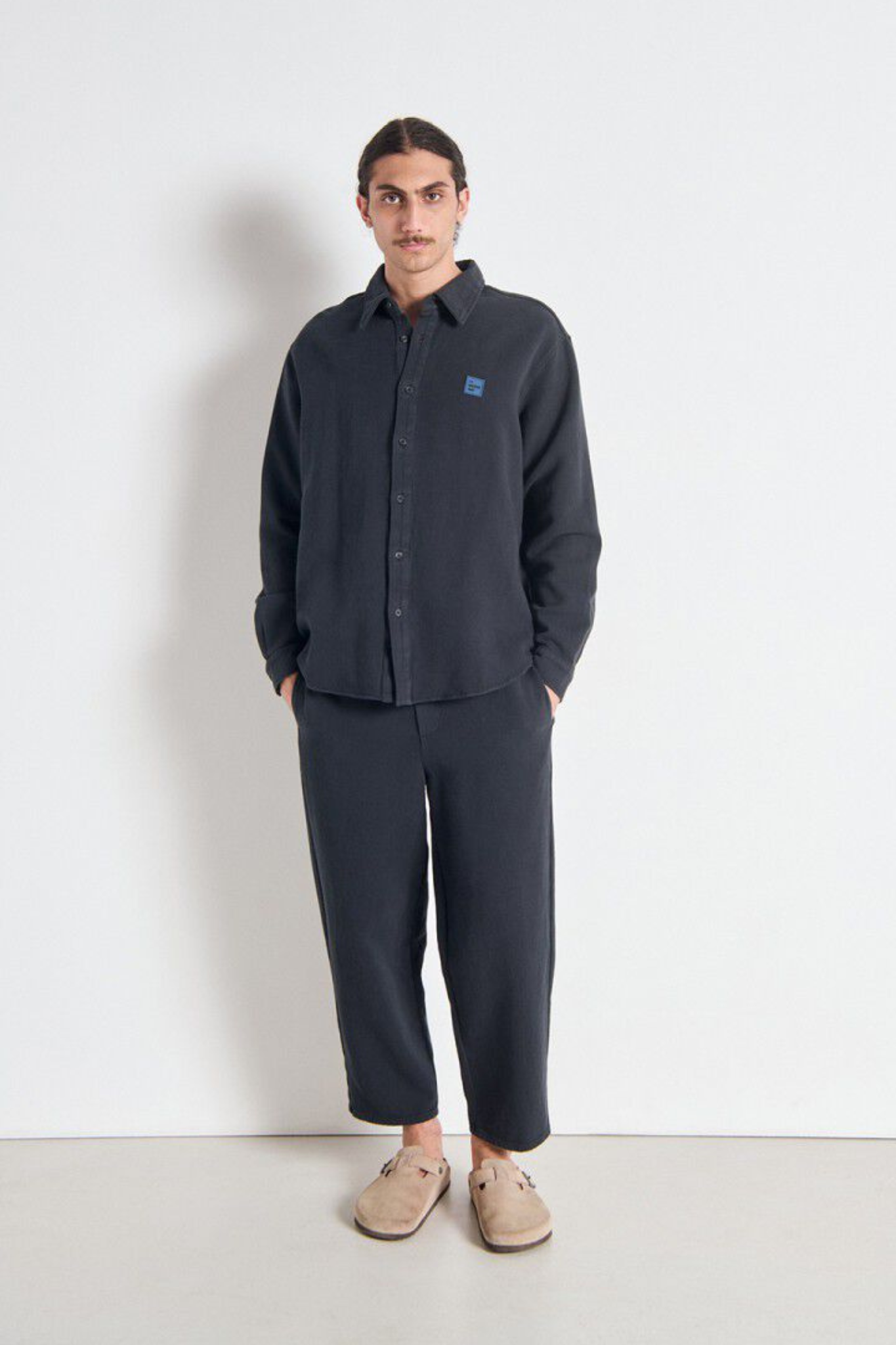 AFAZ SHIRT - VINTAGE CARBON