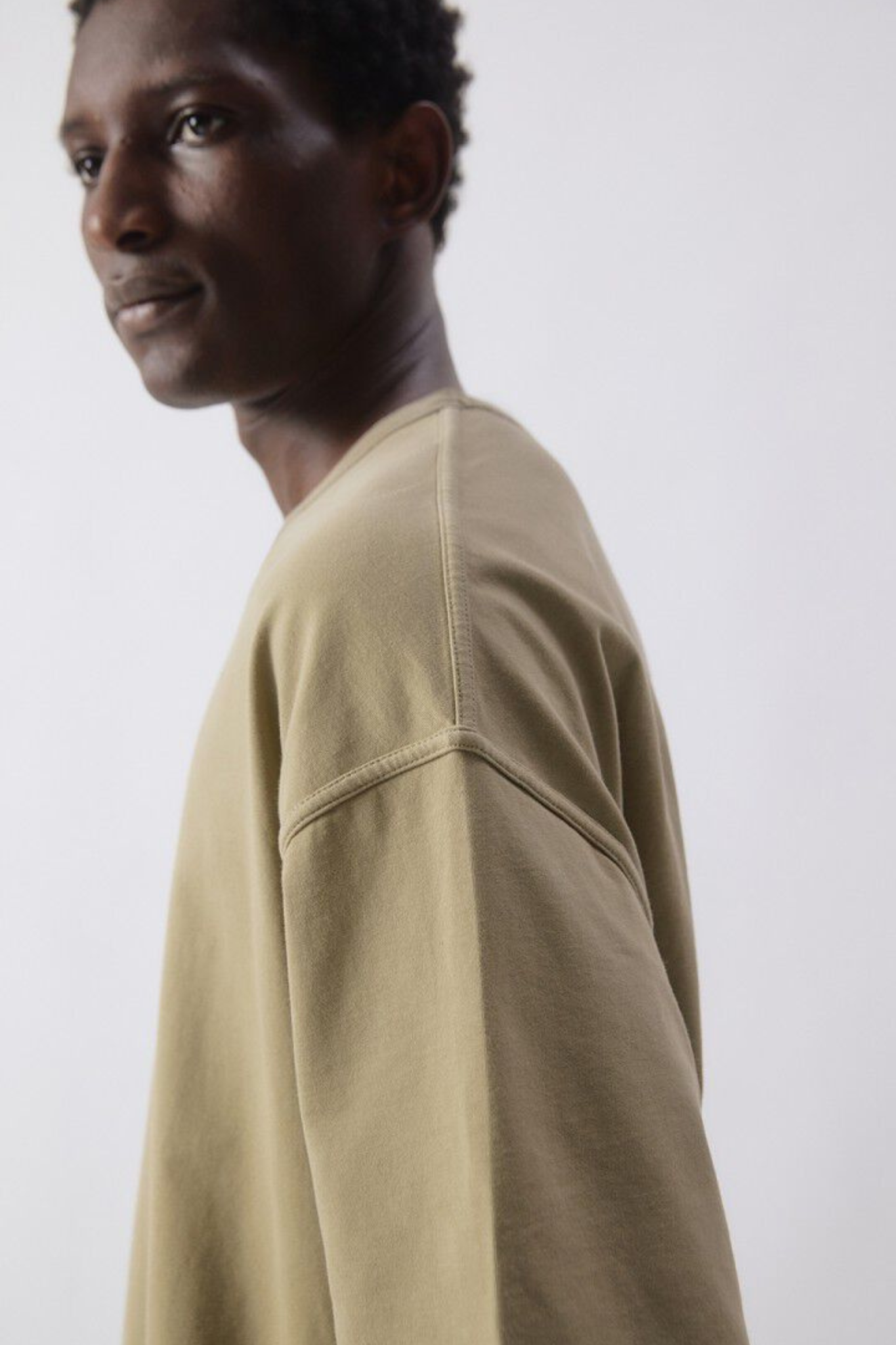 FAZY T-SHIRT - VINTAGE OLIVE