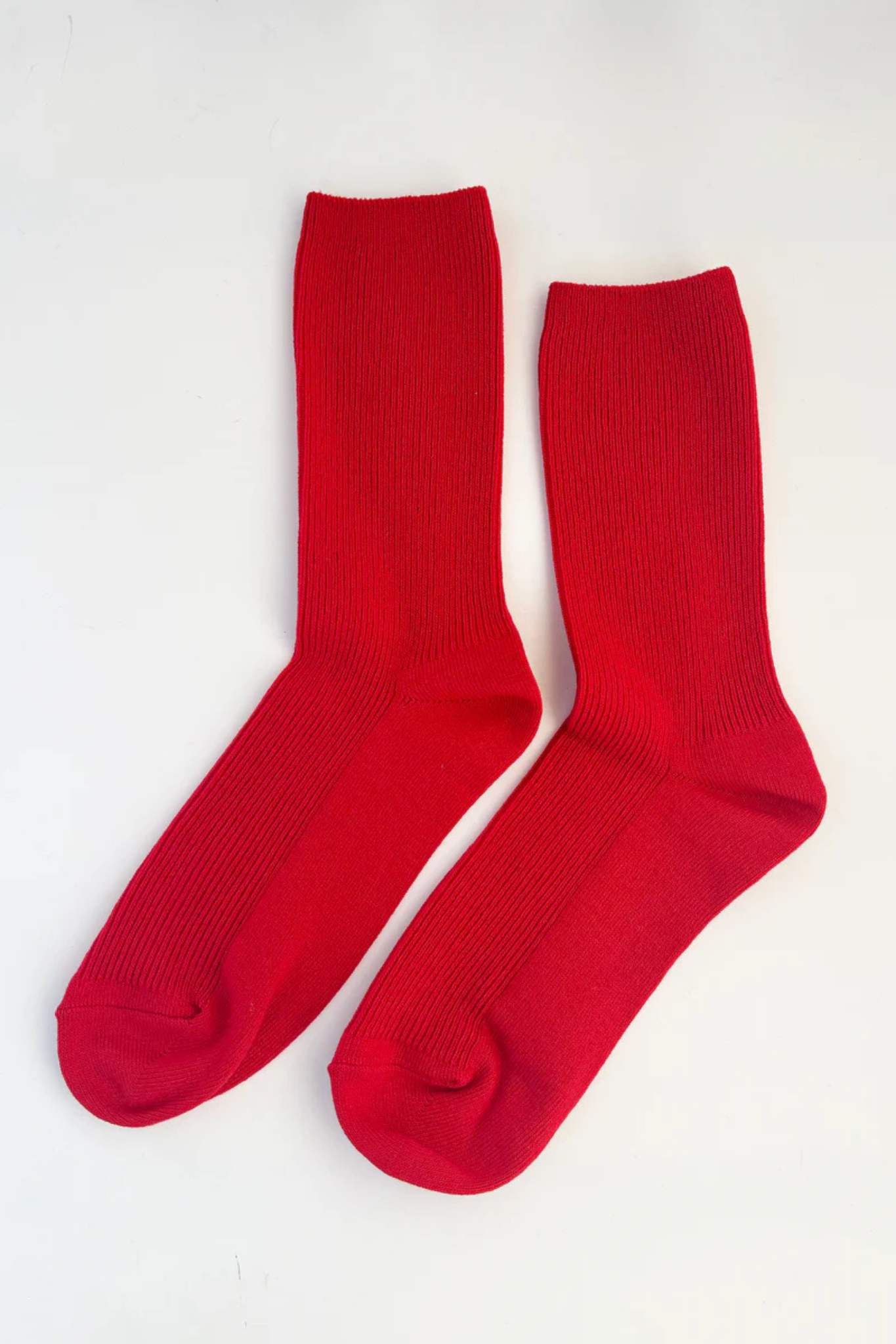 CRISP STEP SOCKS - RED
