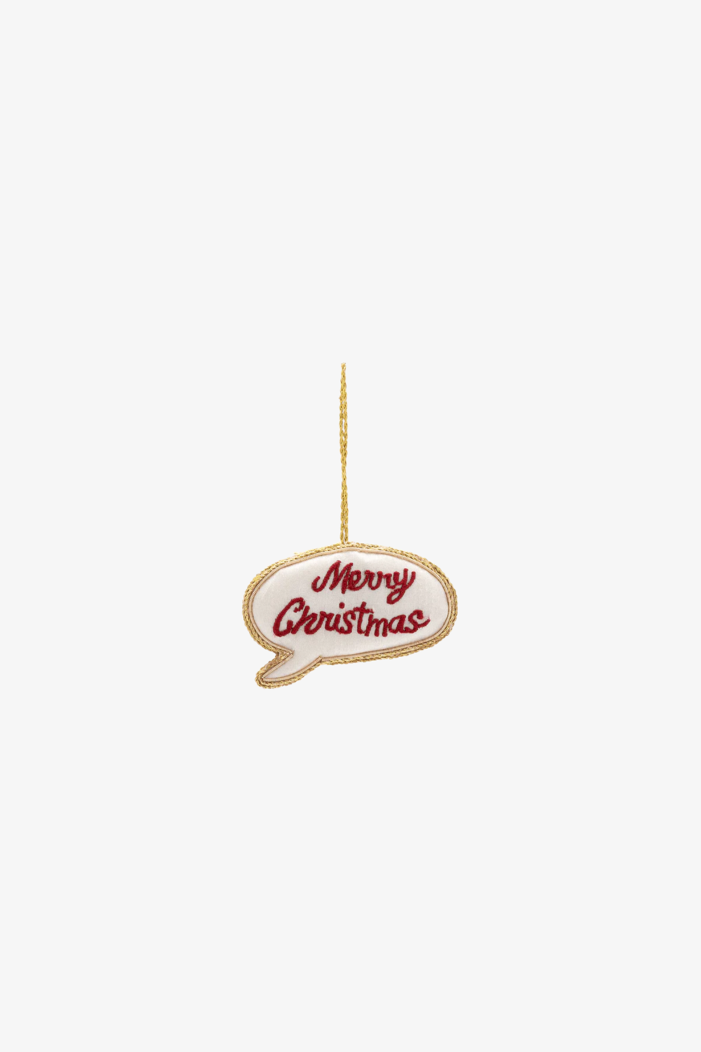 MERRY CHRISTMAS ORNAMENT