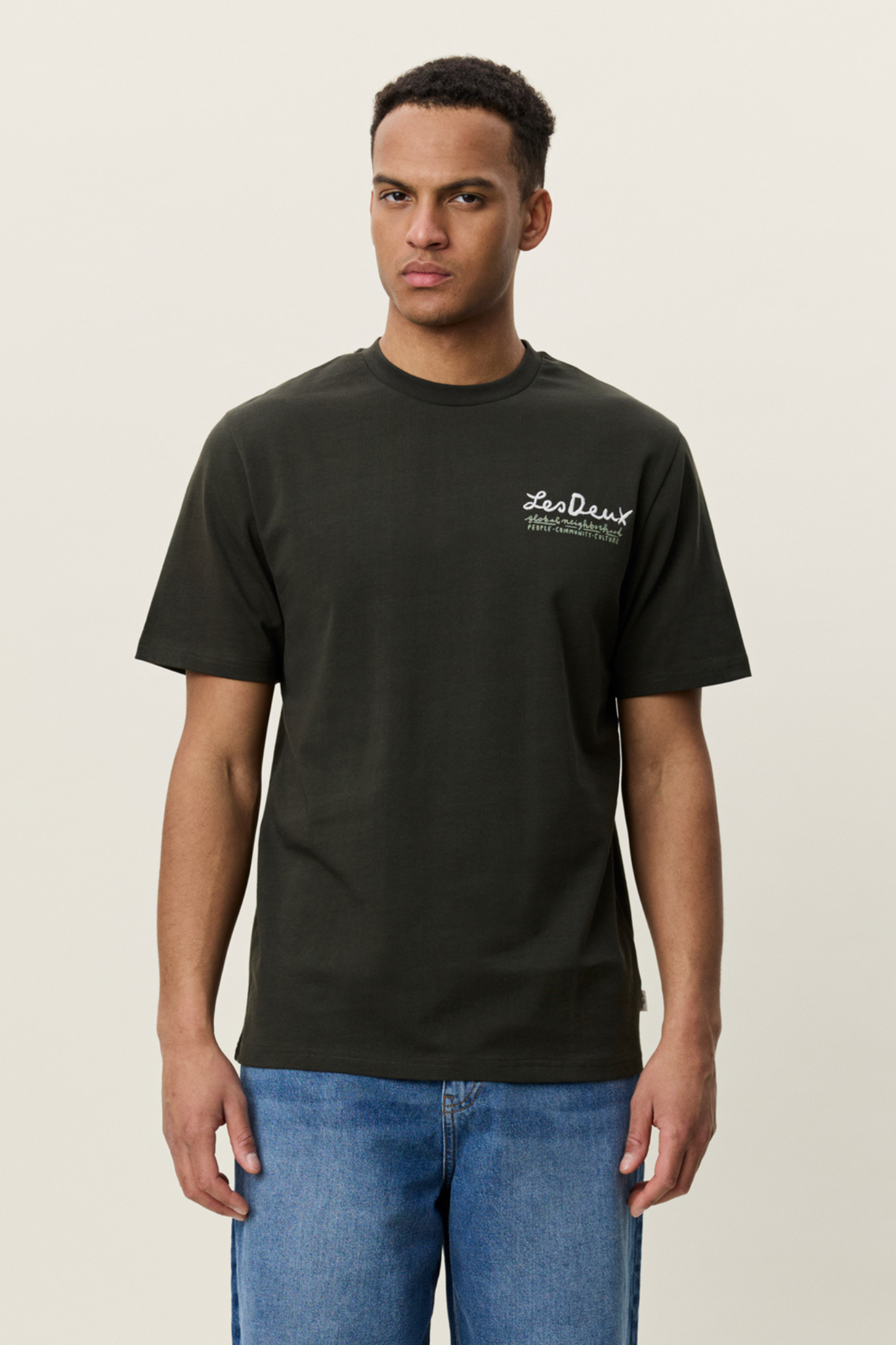 RURAL T-SHIRT - ROSIN GREEN