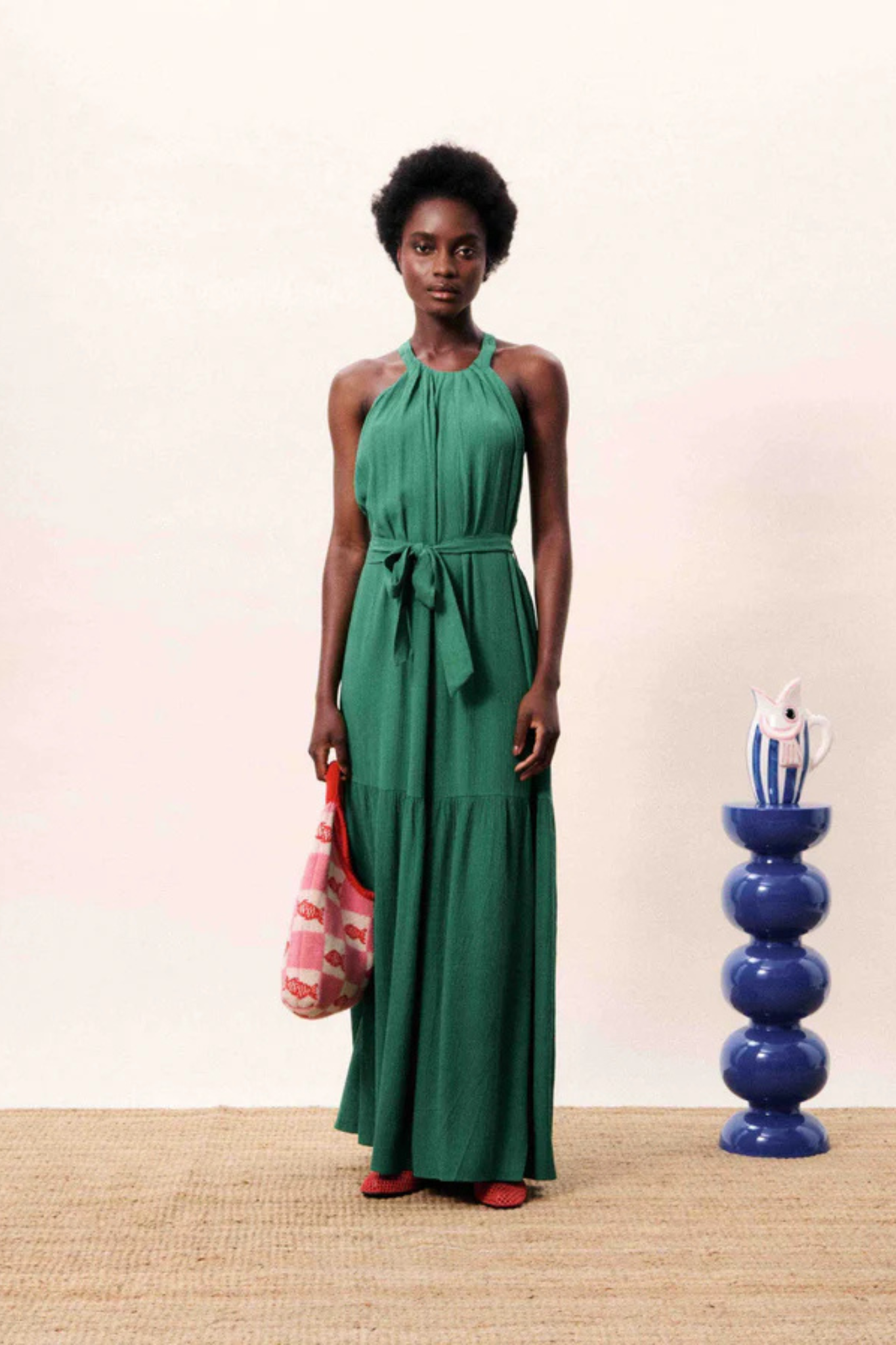 BOIPEBA DRESS - GREEN